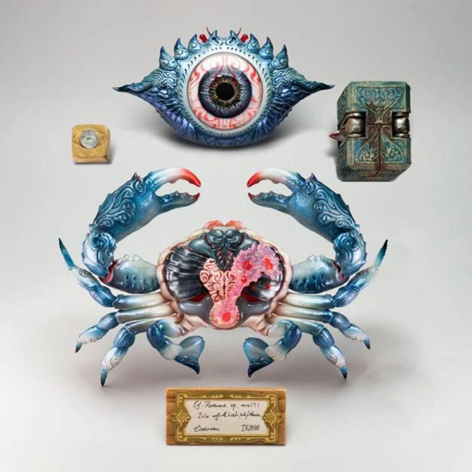 Sir Mysti’s Secret Cabinet Wicked Eye Crab Model