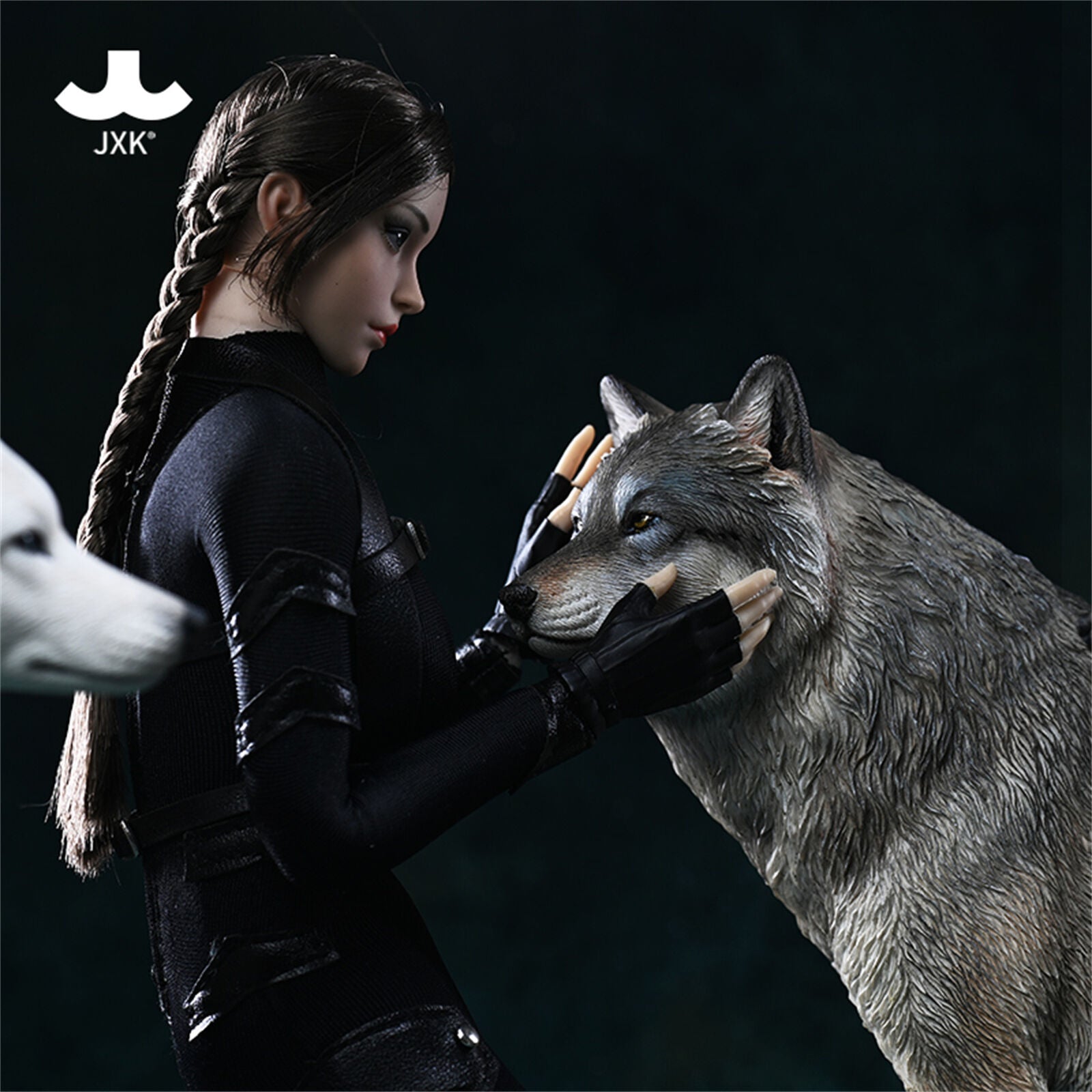 JXK 1/6 Arctic Wolf Model