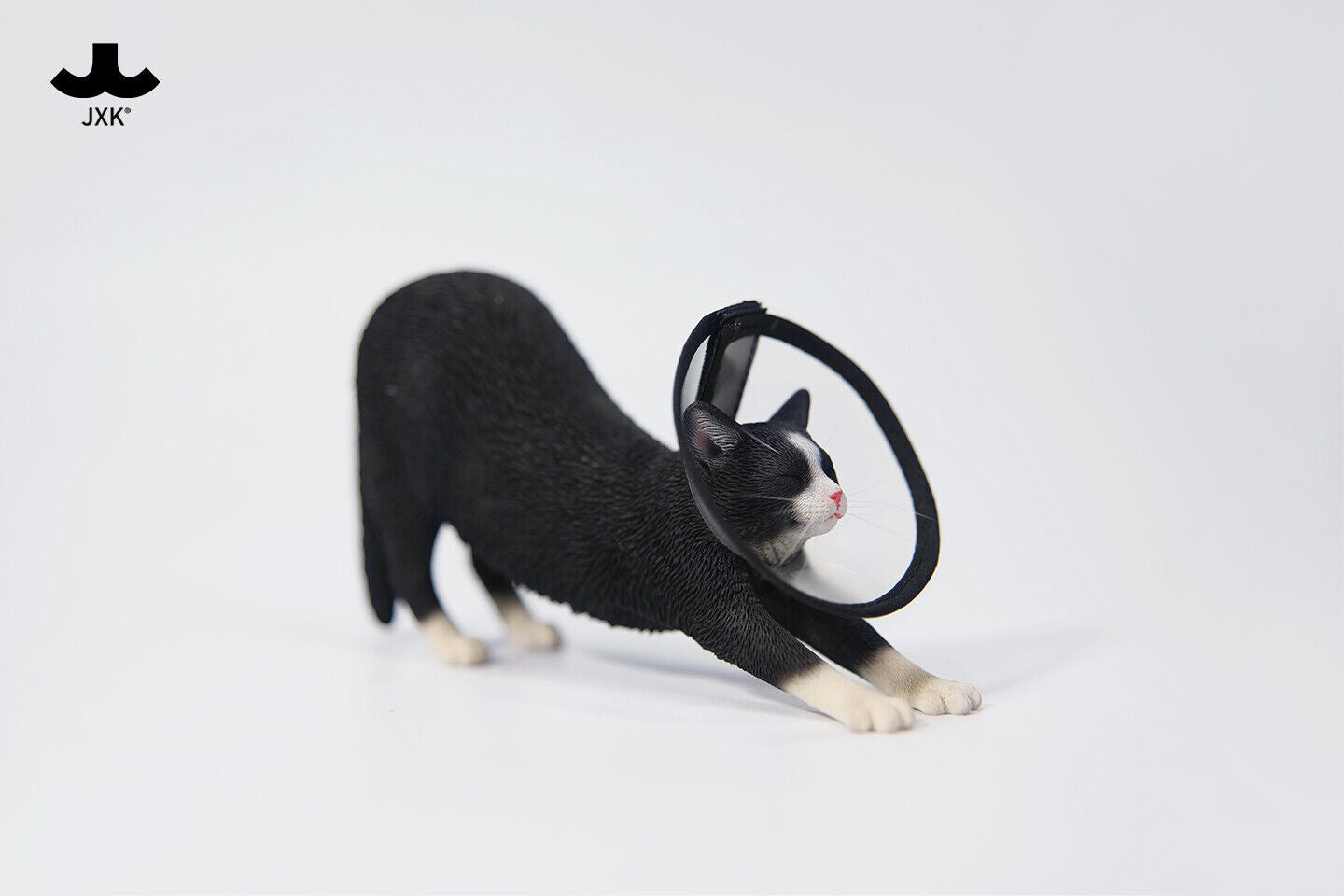 JXK 1/6 Stretching Cat Model