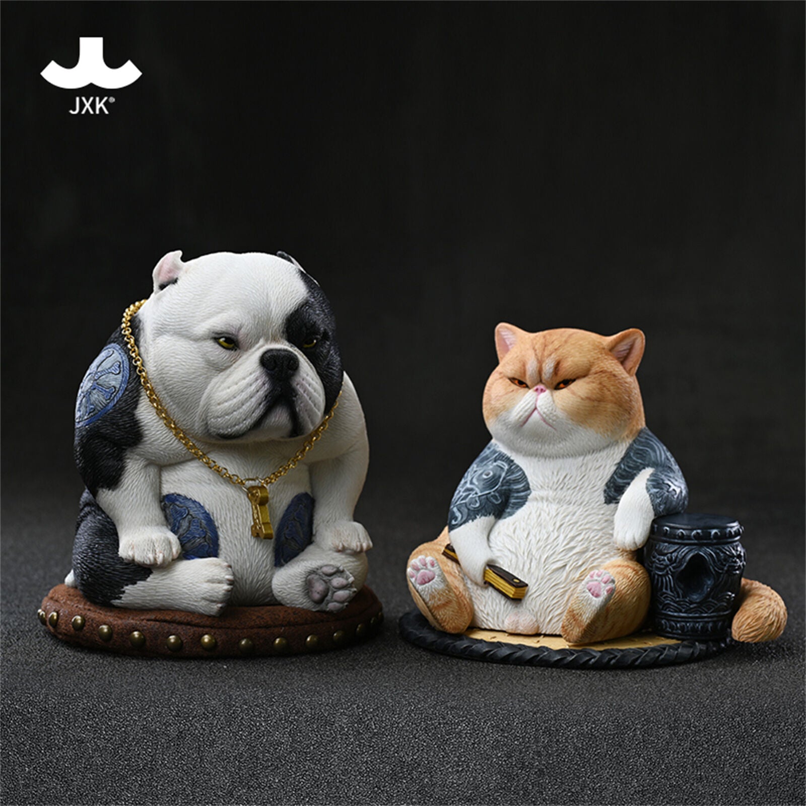JXK x Coming Street Fighter Dog Model