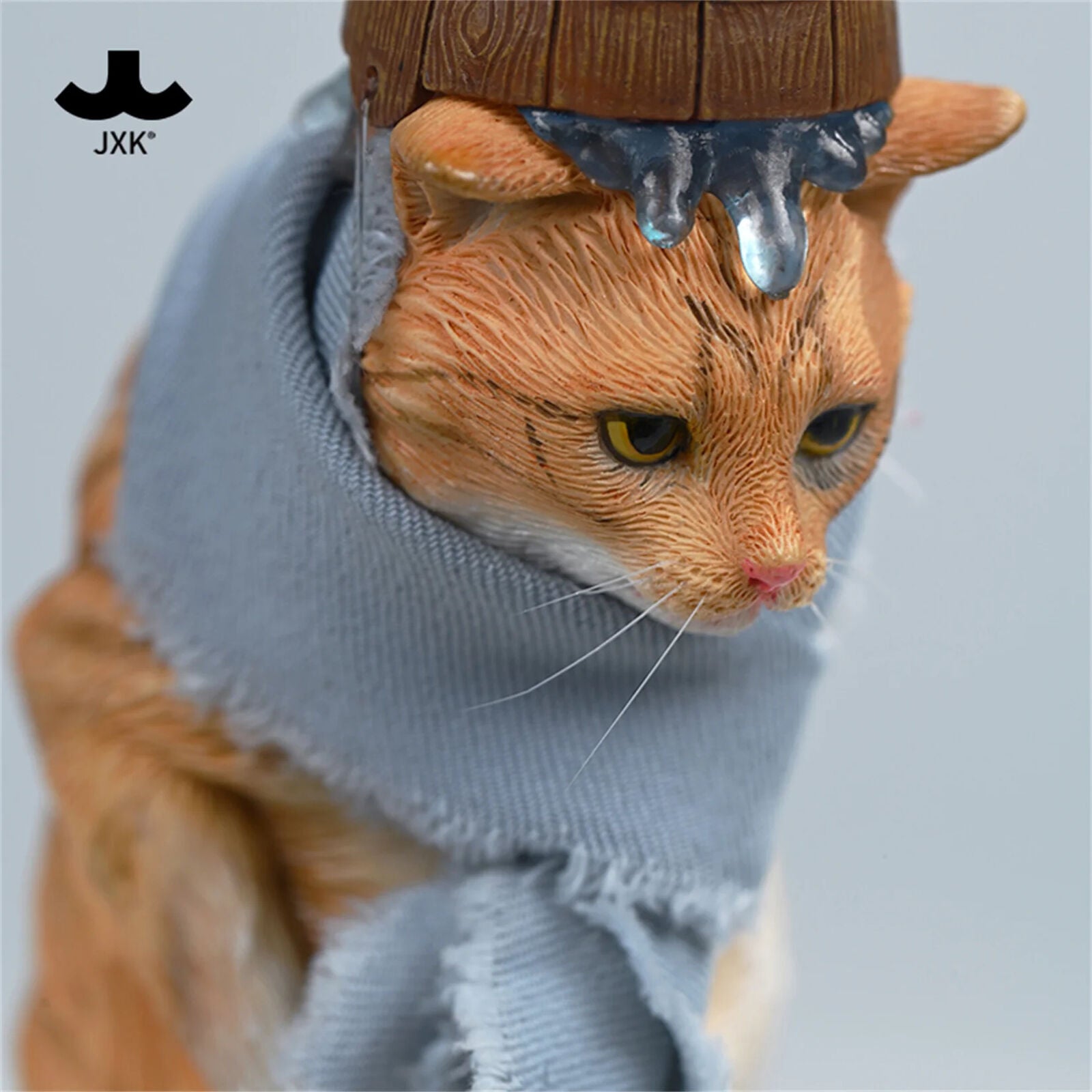 JXK 1/6 The Cat Master In The Bathhouse Model