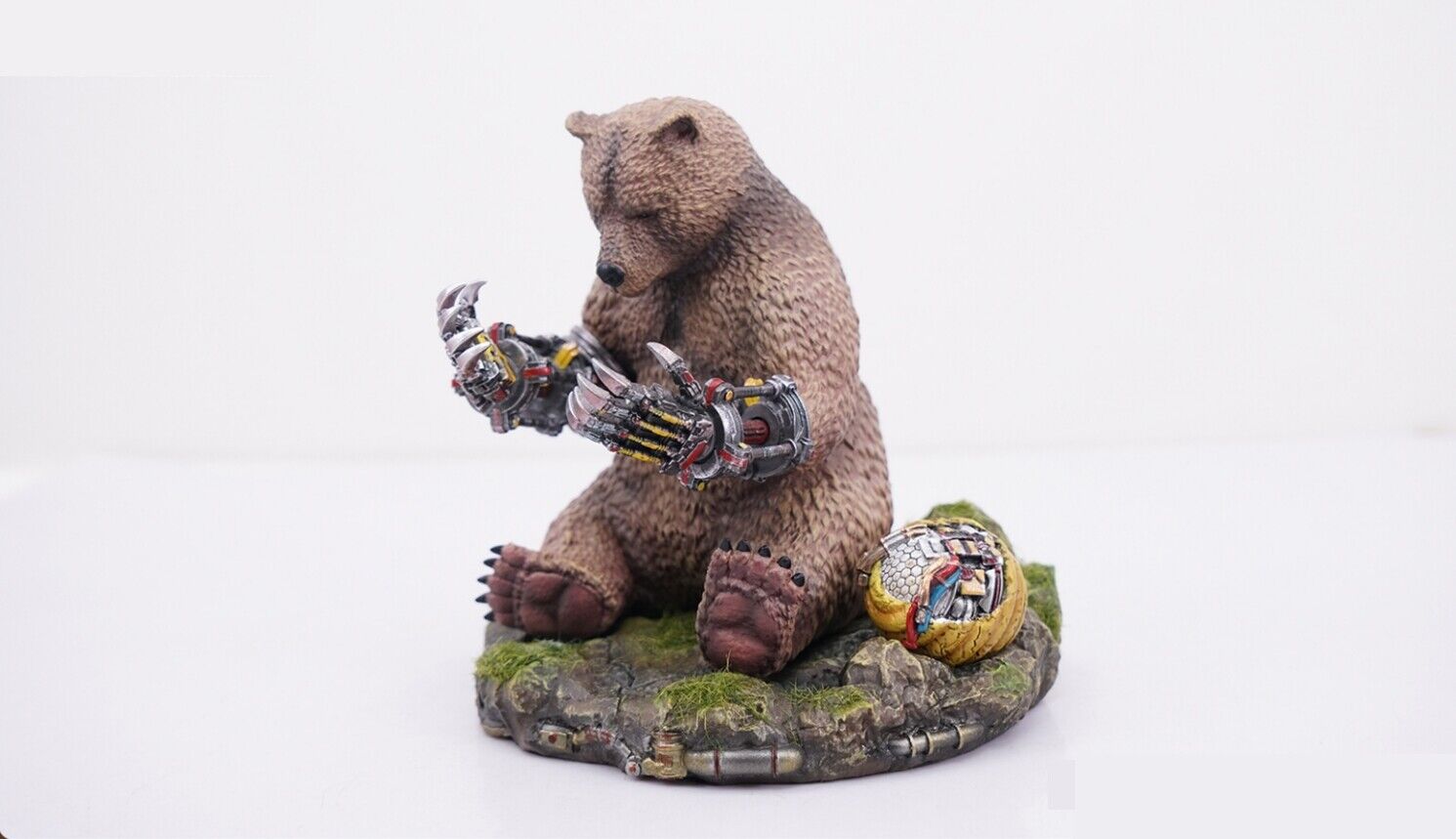 Animal Protection Act Studio Bear's Paw Model