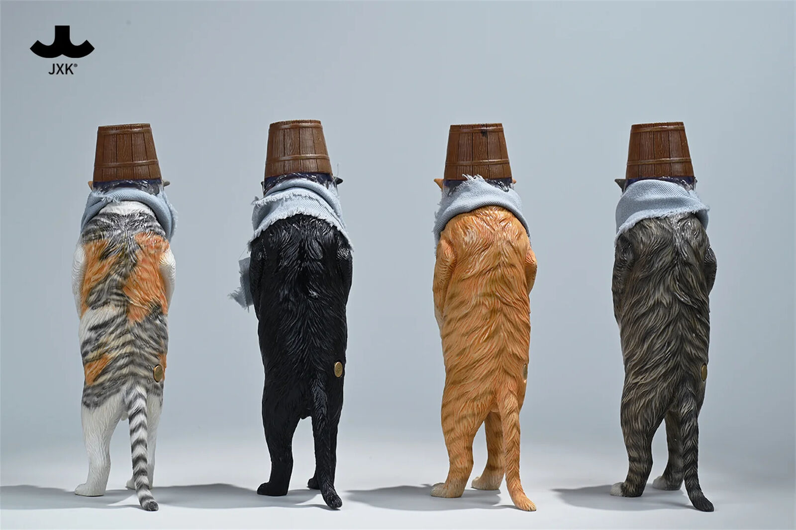 JXK 1/6 The Cat Master In The Bathhouse Model