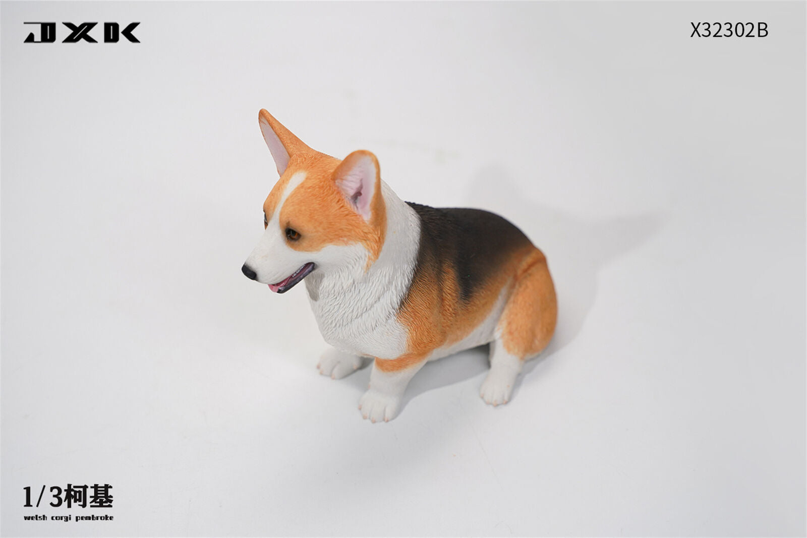 JXK 1/3 Welsh Corgi Pembroke Model