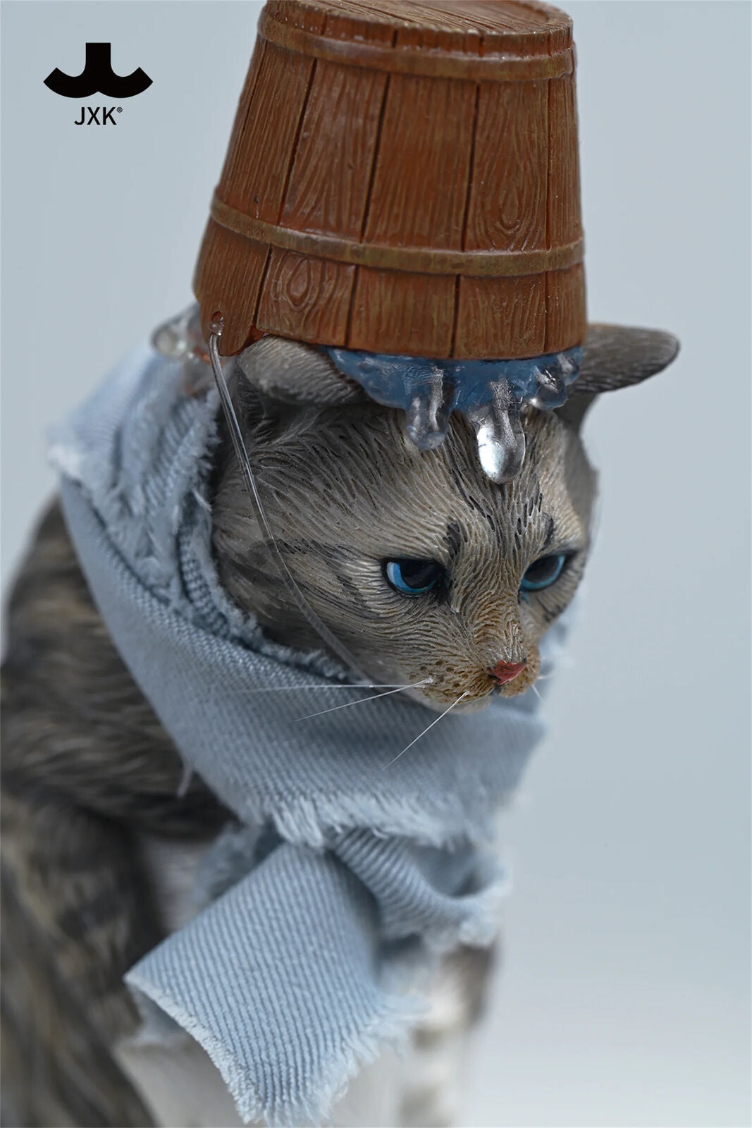 JXK 1/6 The Cat Master In The Bathhouse Model