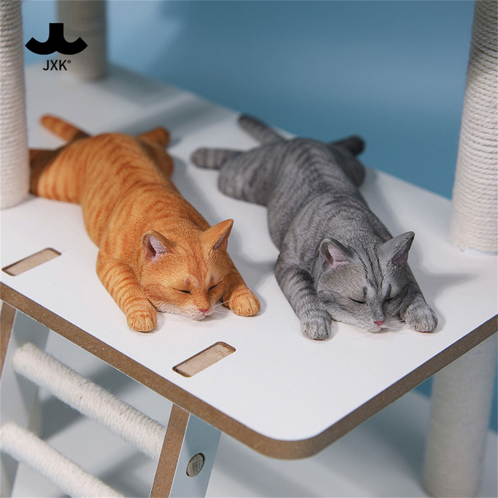 JXK 1/6 Lethargic Cat 7.0 Cat Model