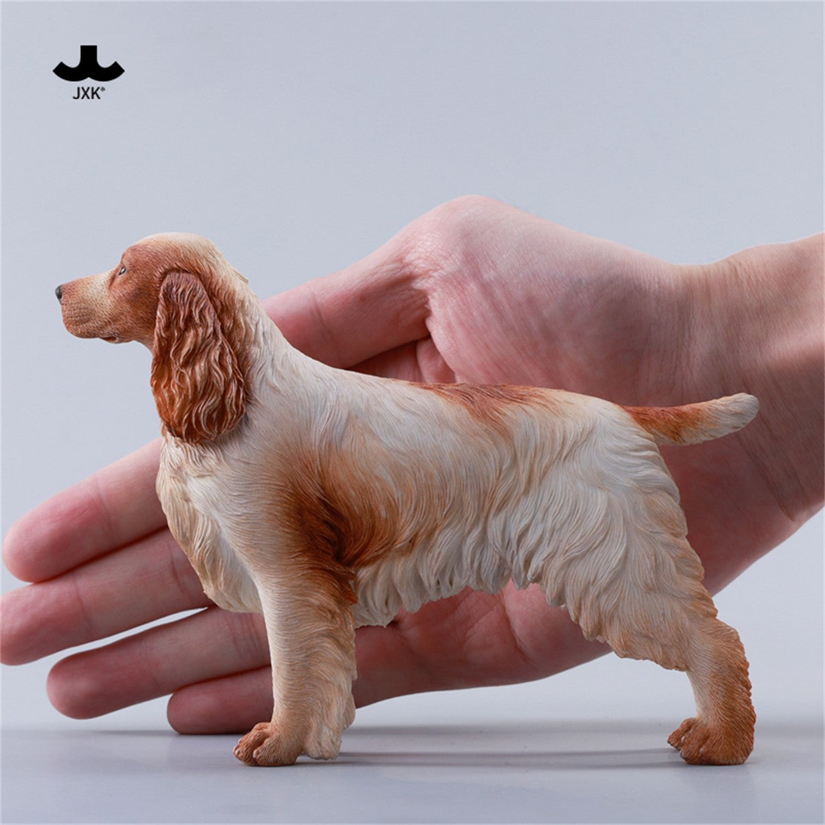 JXK 1/6 Cocker Spaniel Figure