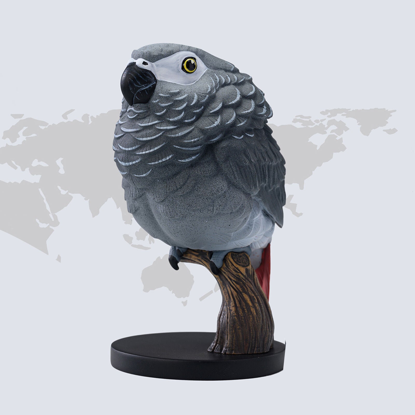 Animal Heavenly Body NO.18 Parrot Blind Box Model