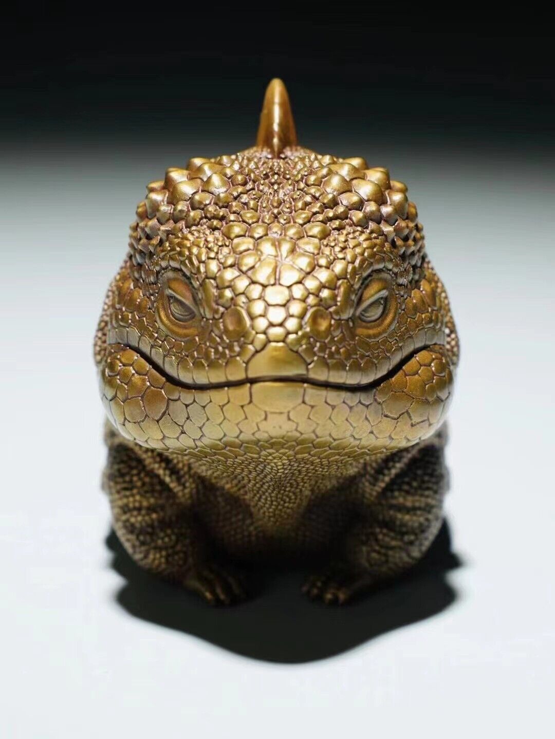 Lizard Kingdom Limited Brass Model