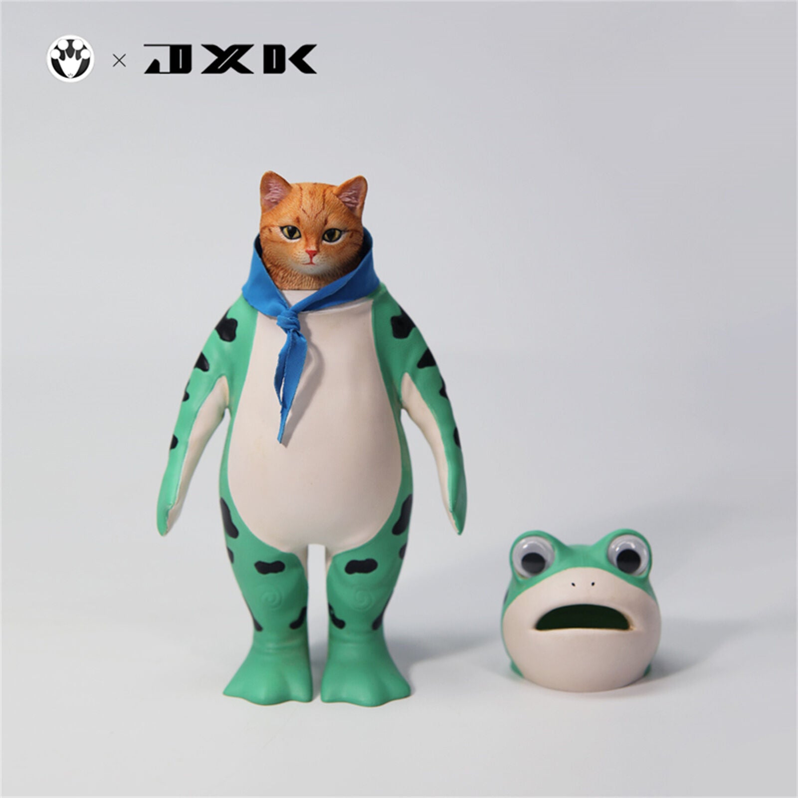 JXK Doll Frog Model