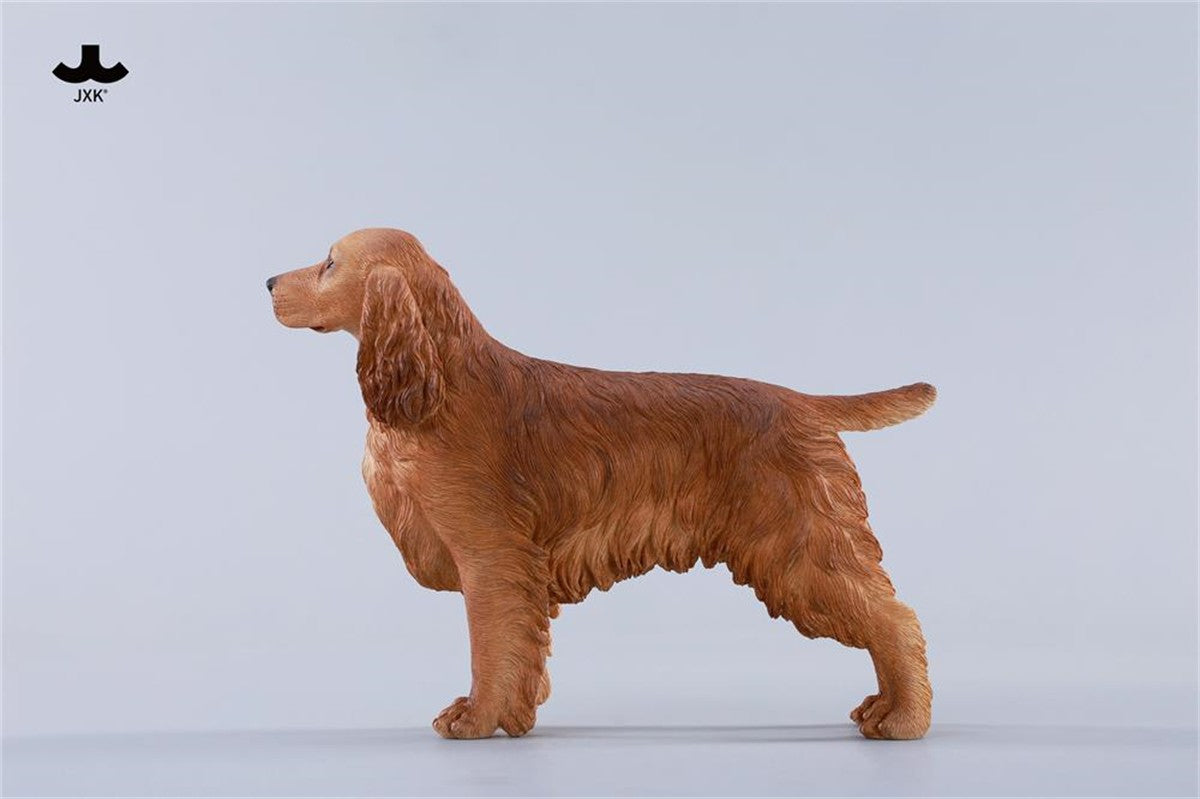 JXK 1/6 Cocker Spaniel Figure