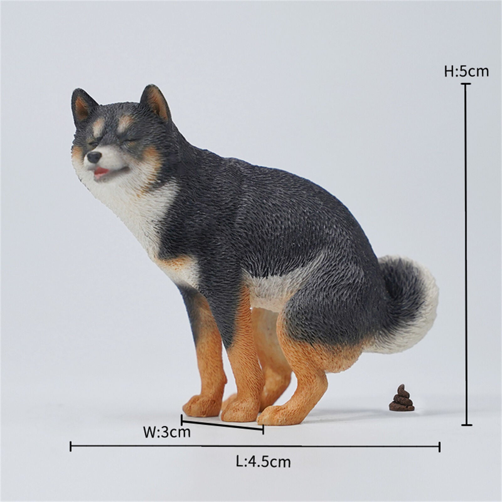 JXK 1/12 Shiba Inu Model