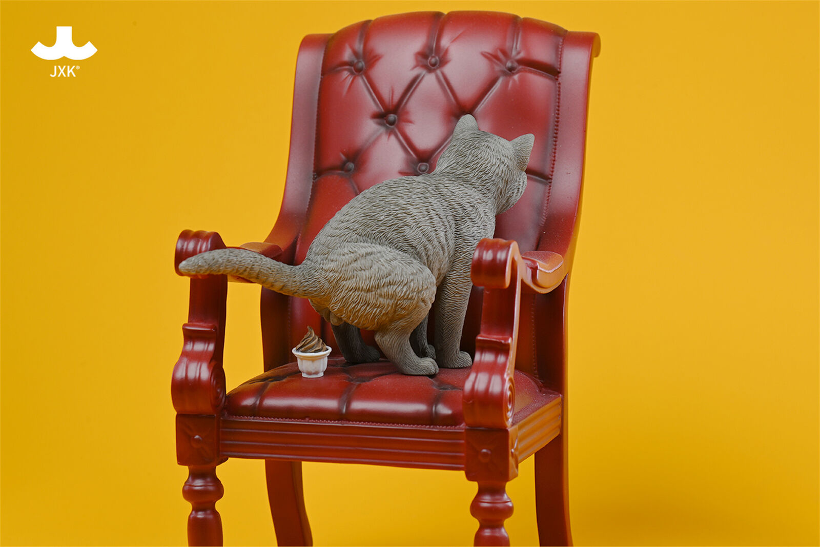 JXK 1/6 Rebellious Cat Model