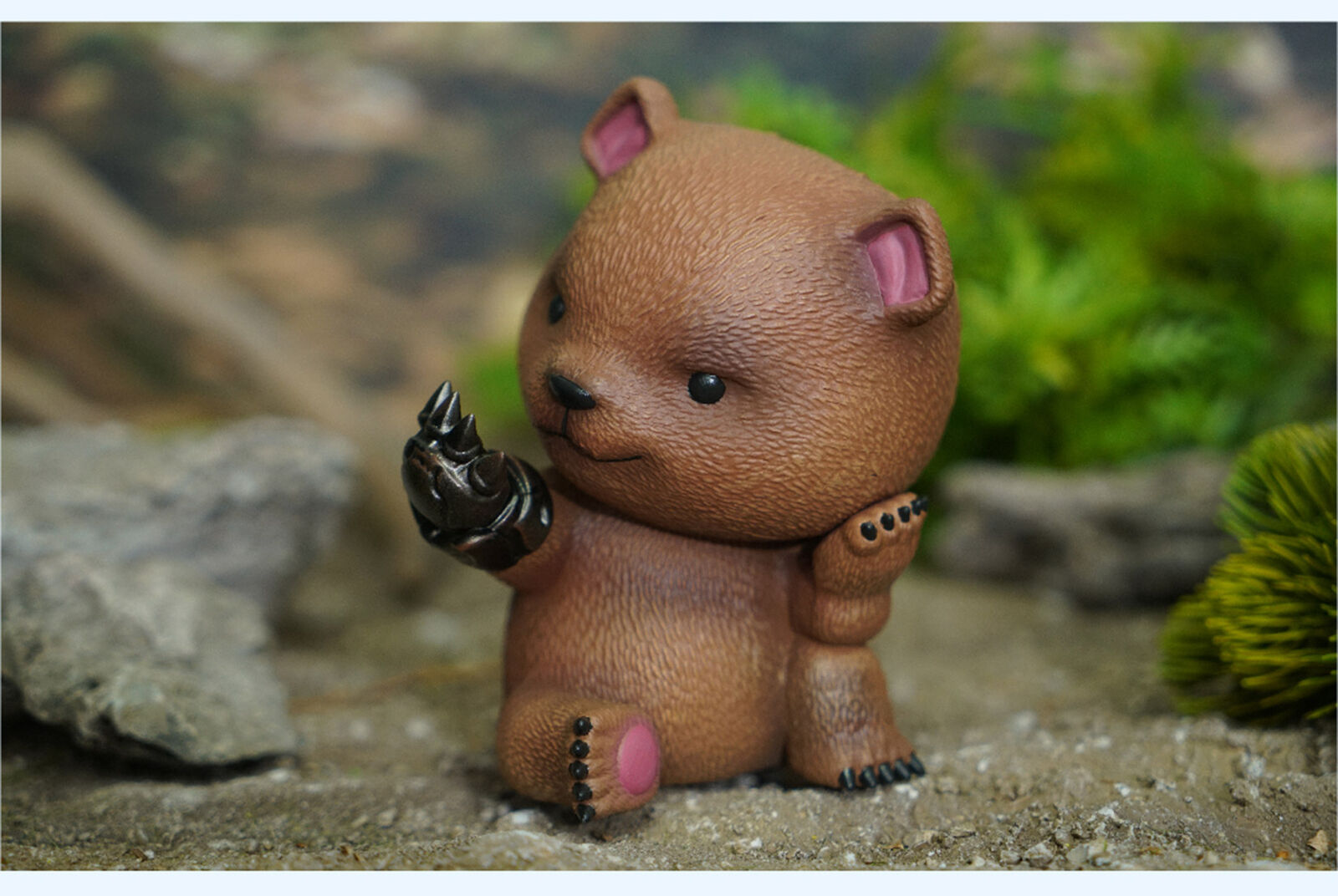 Animal Protection Act Studio Baby Bear Model