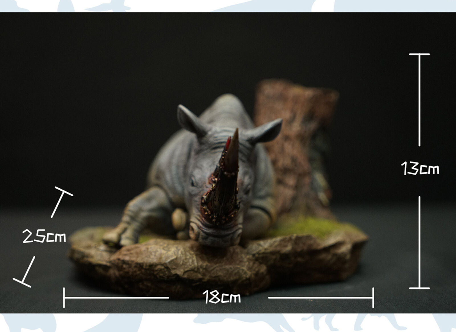 Animal Protection Act Studio Rhinoceros Horn Model