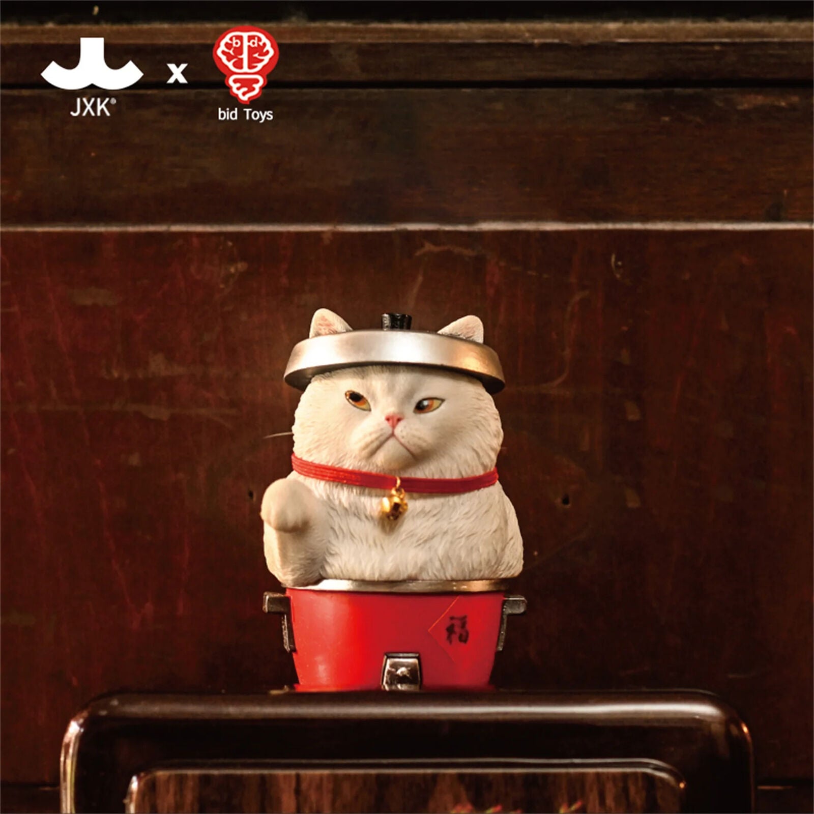JXK Fortune Cat Model