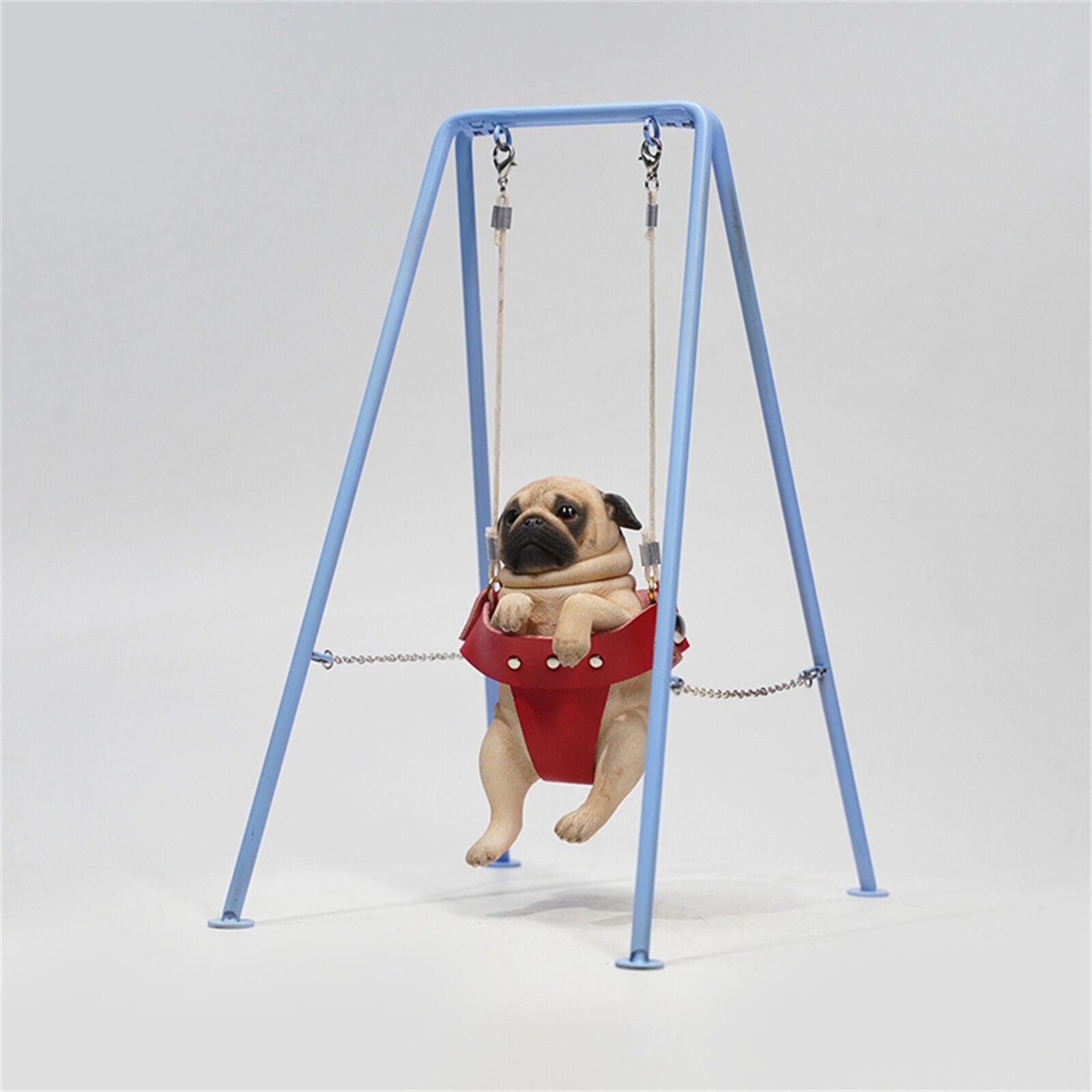 JXK 1/6 Pug on the Swing Model