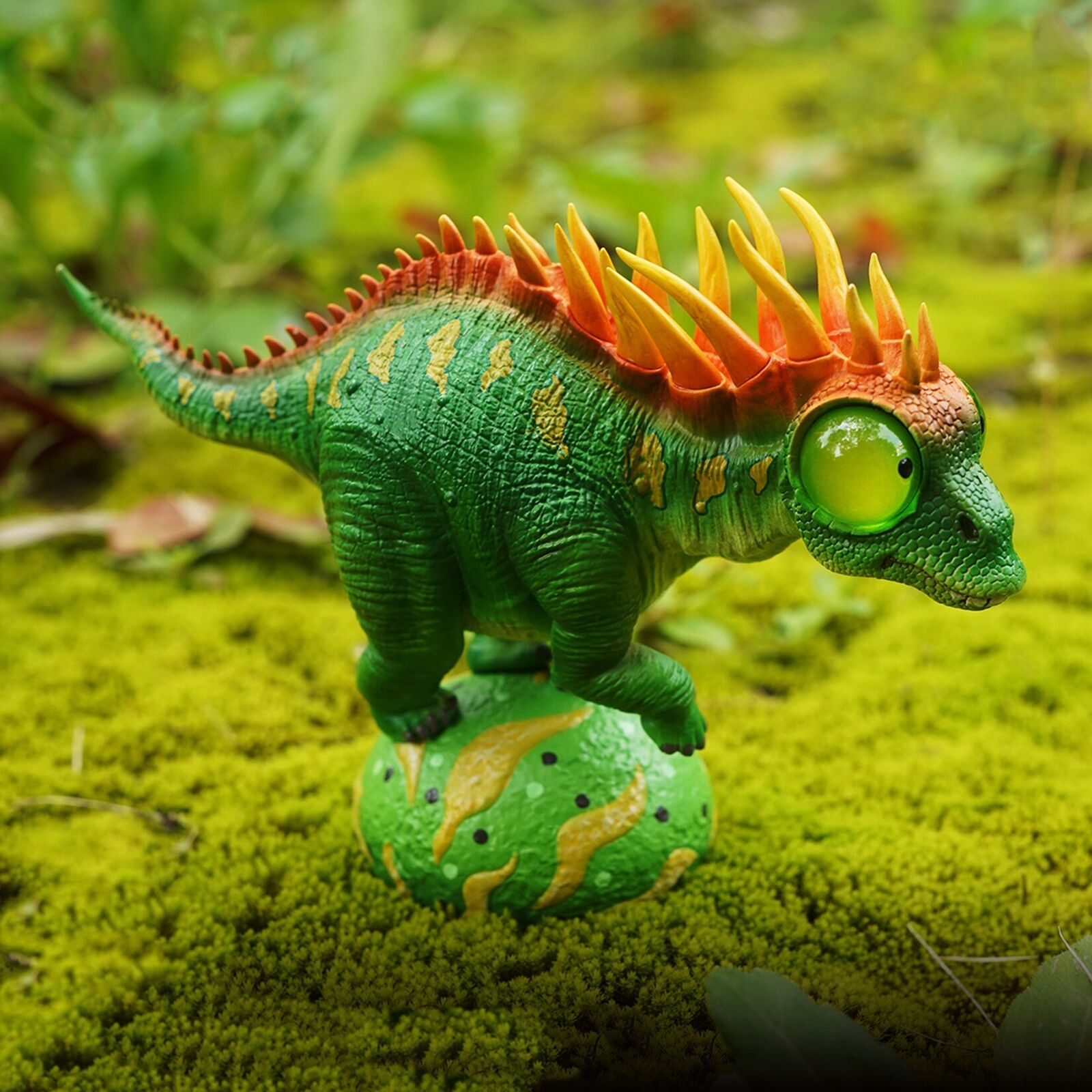 Dino Roll 03 Series Dinosaur Model