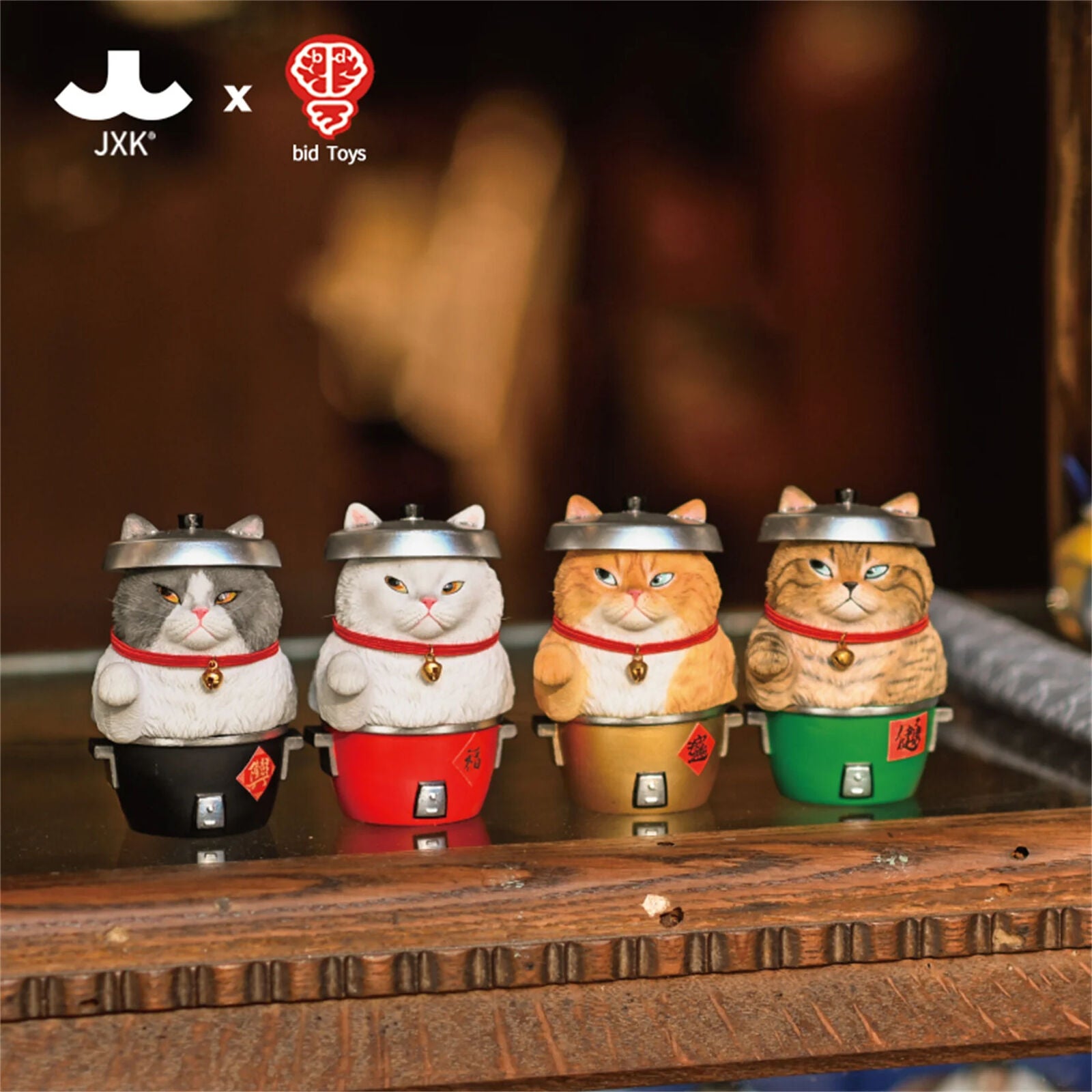 JXK Fortune Cat Model