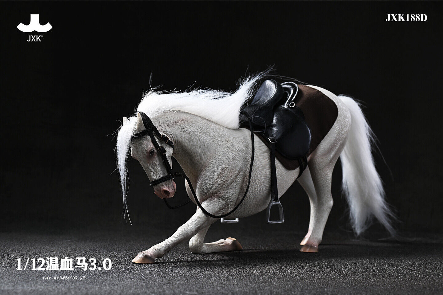 JXK 1/12 Hanover Warmblood Horse 3.0 Model