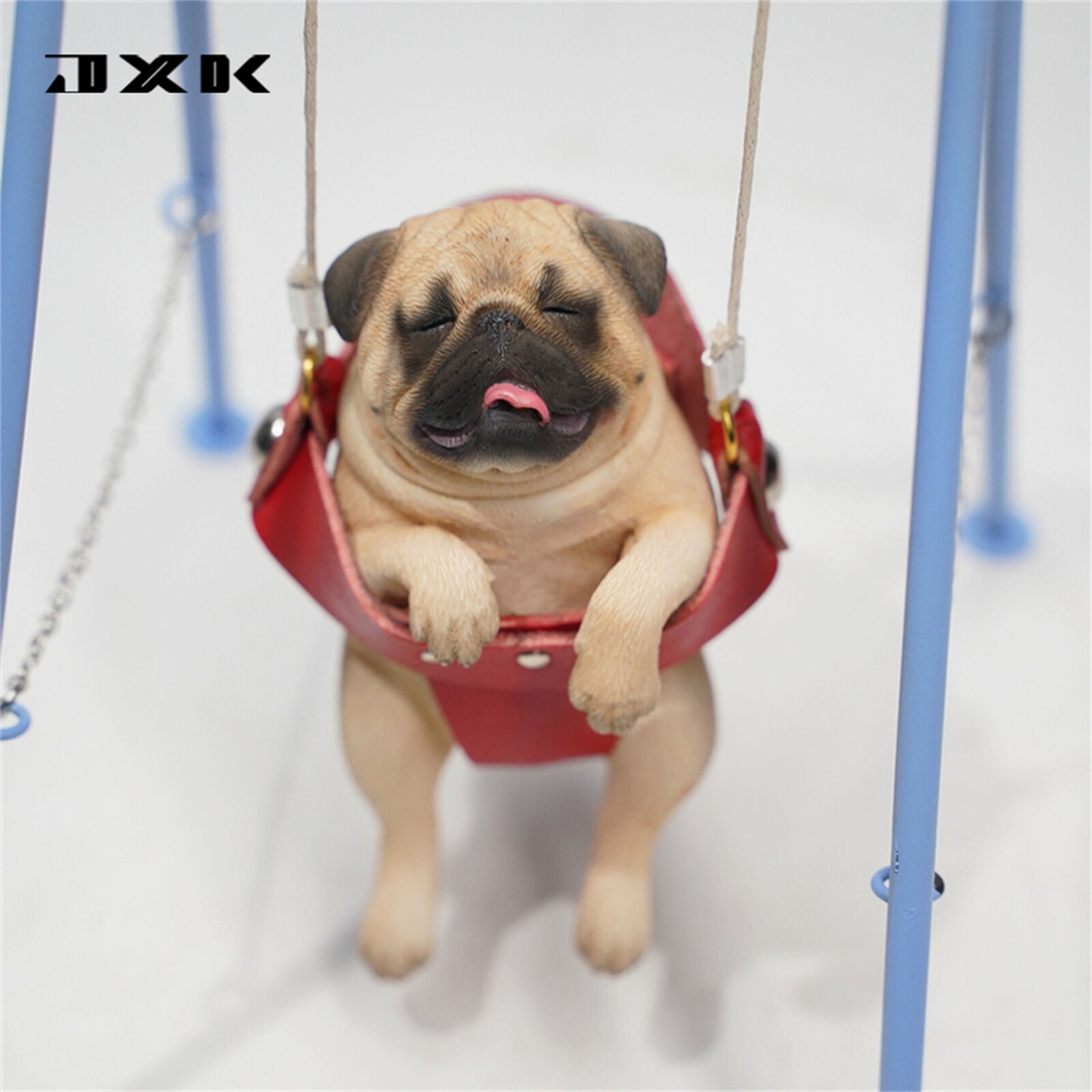 JXK 1/6 Pug on the Swing Model