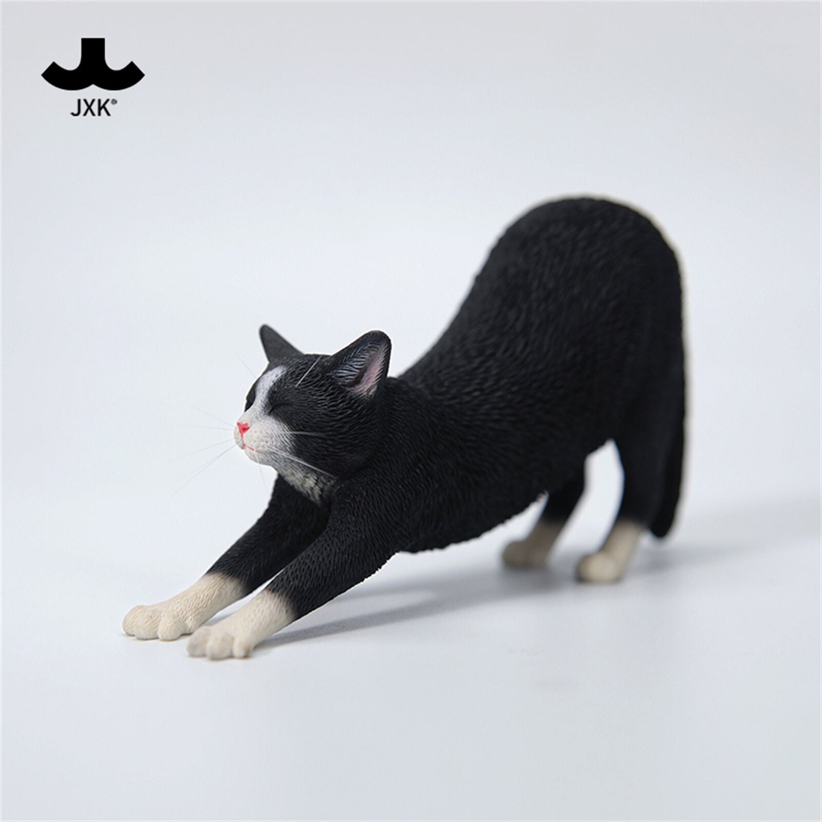 JXK 1/6 Stretching Cat Model
