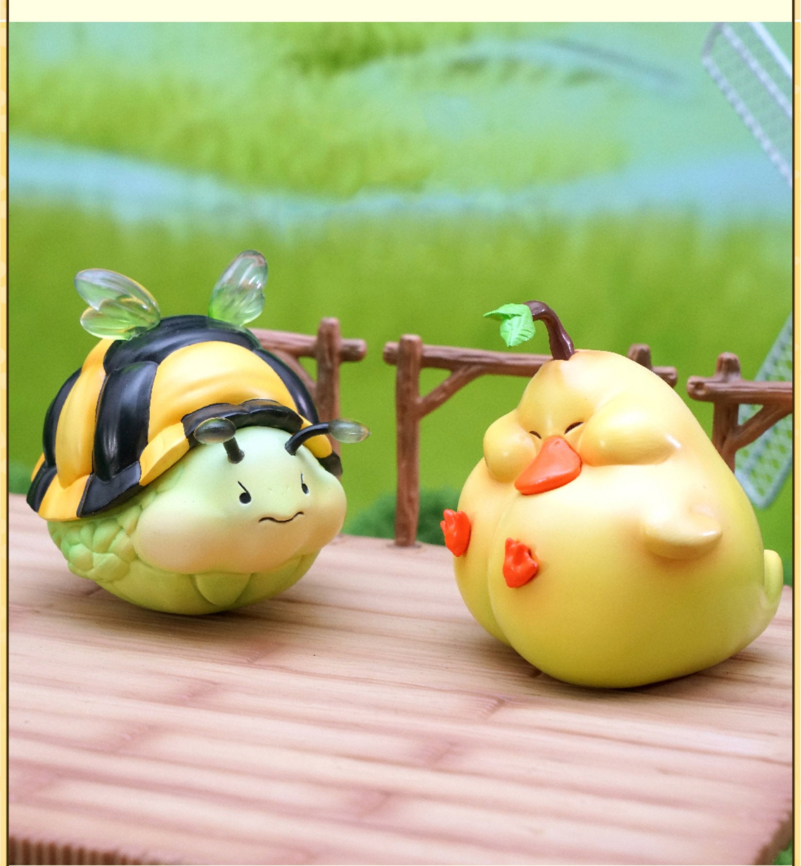 Lucky Resin Ornament Realistic Animal Model