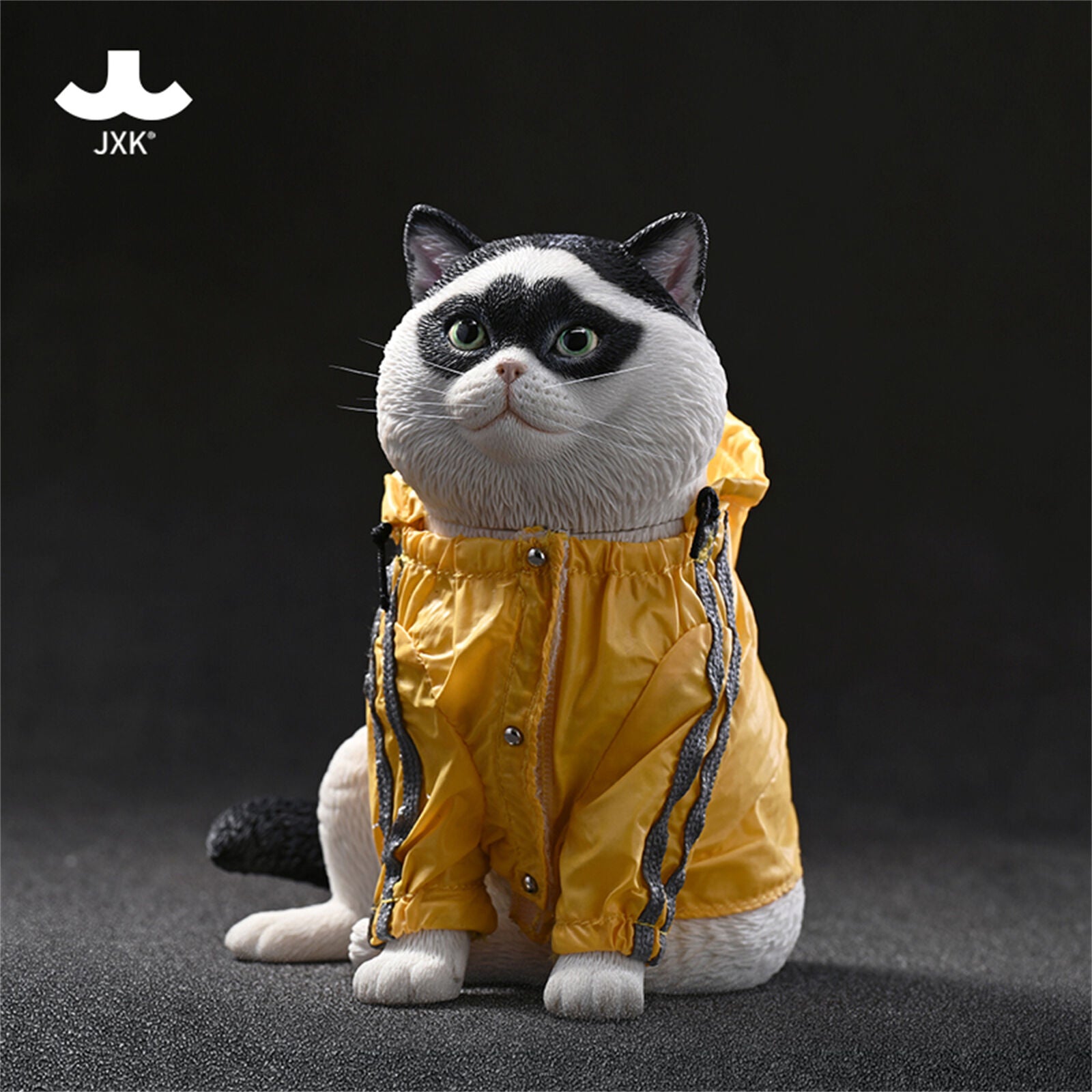 JXK 1/4 Sitting Position Shorthair Cat Model