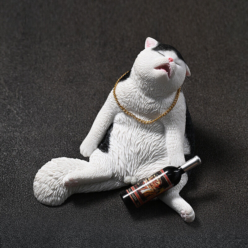 JXK 1/6 Drunken Cat Model