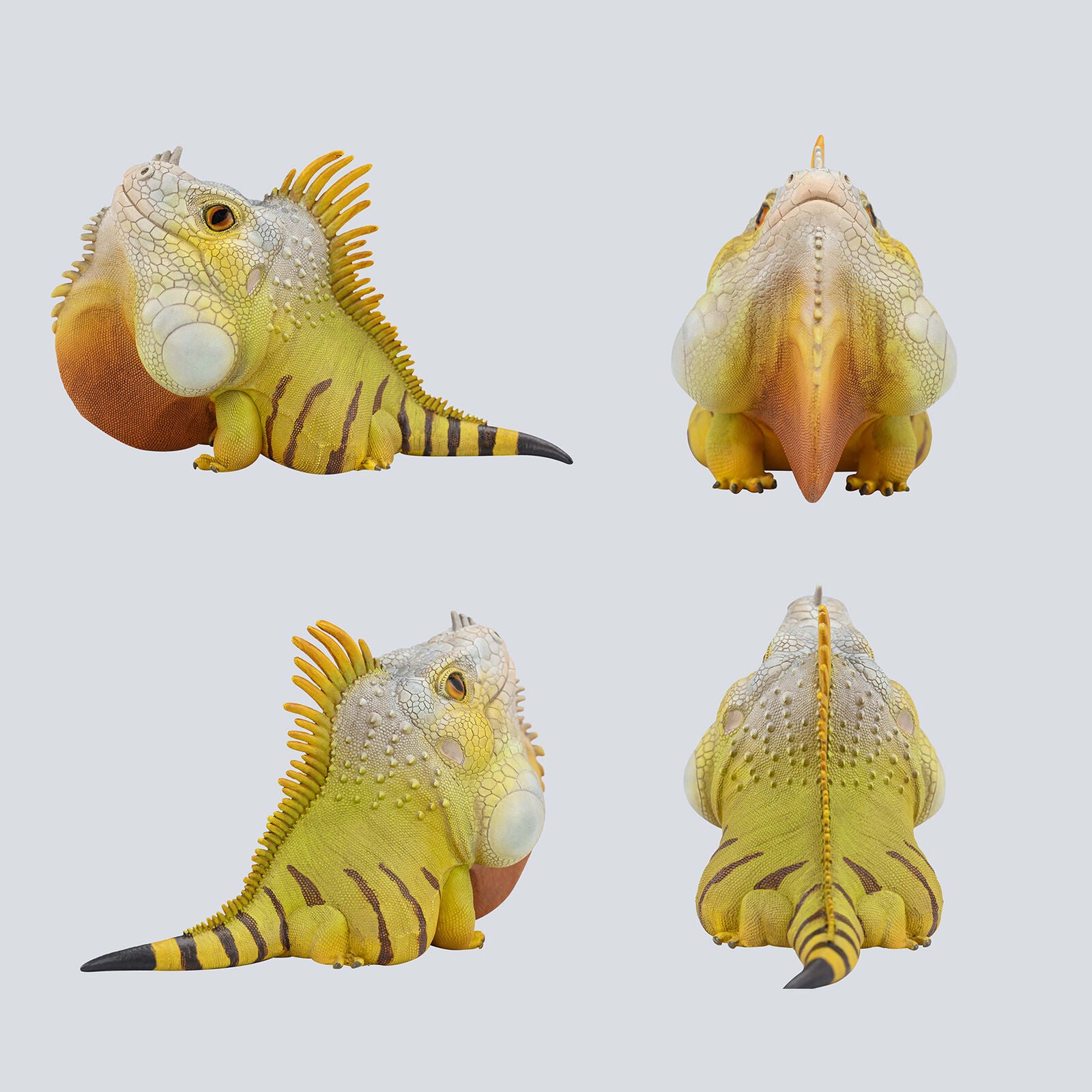 Animal Planet 16 Lizard Blind Box Model