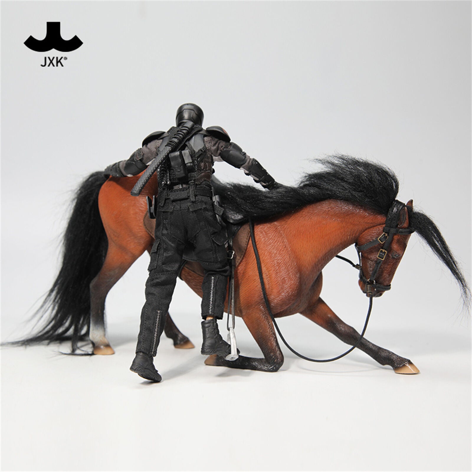 JXK 1/12 Hanover Warmblood Horse 3.0 Model