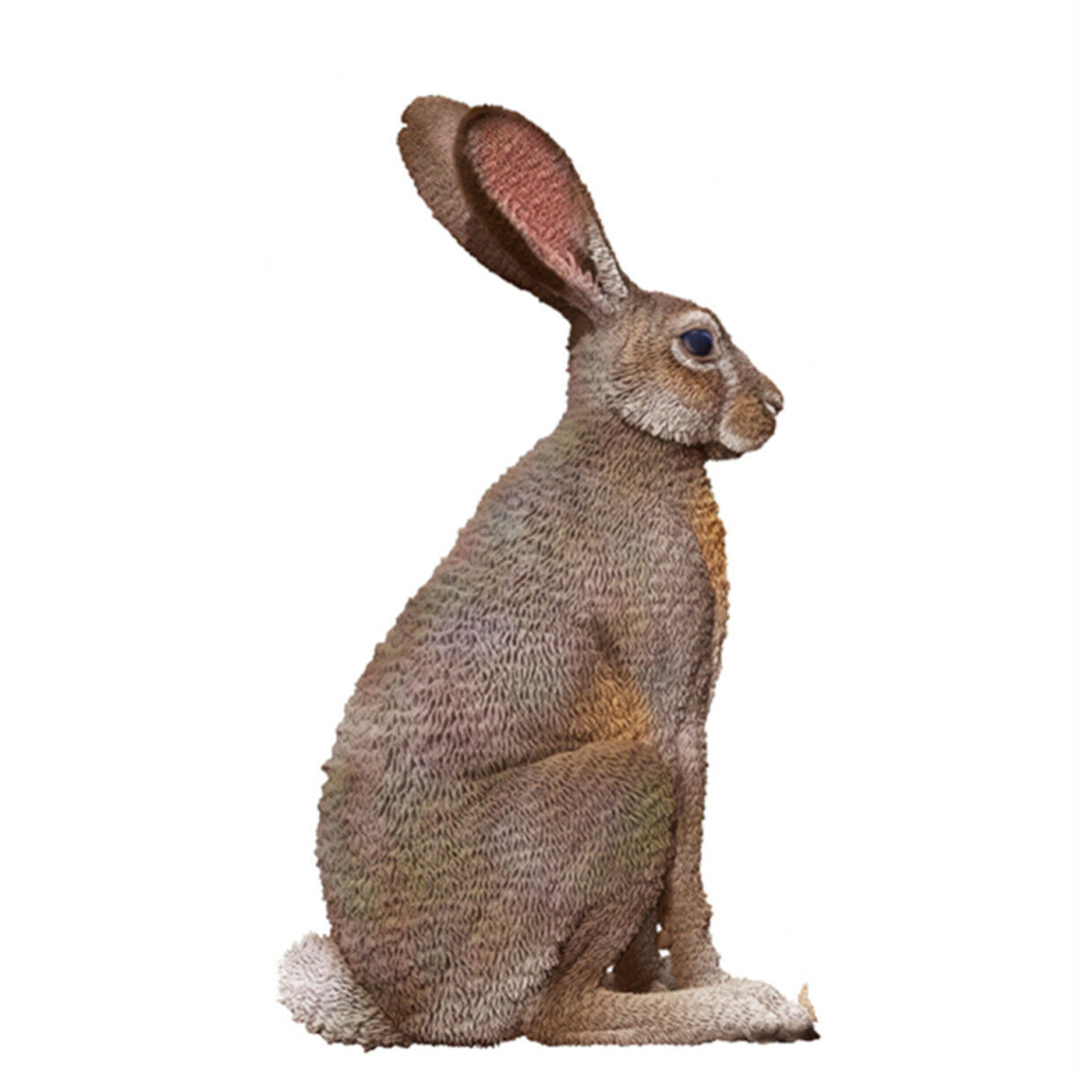 WANSHOU Hunting Leopard Scene Statue