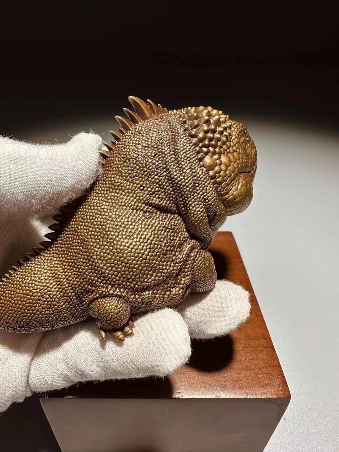 Lizard Kingdom Limited Brass Model