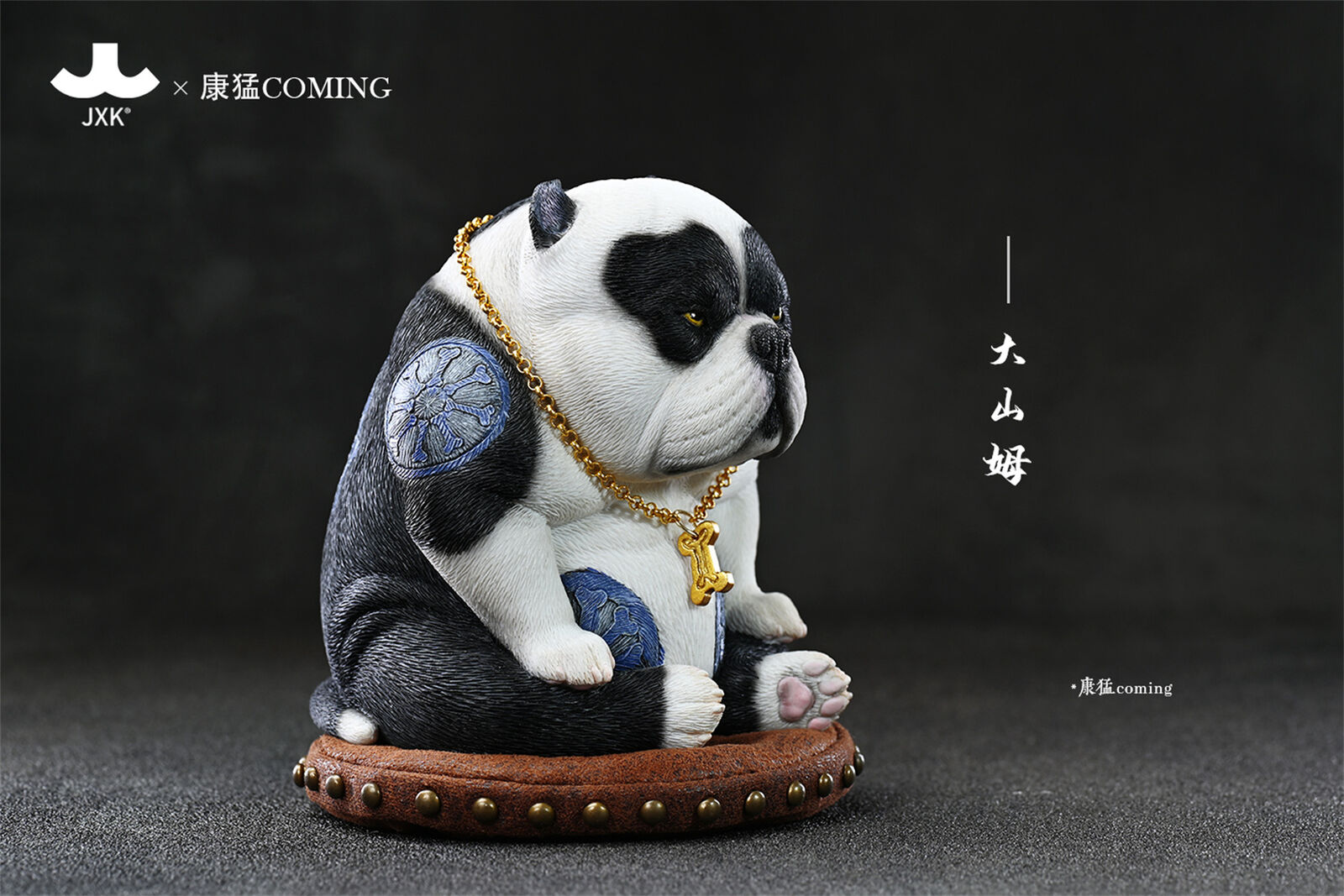 JXK x Coming Street Fighter Dog Model