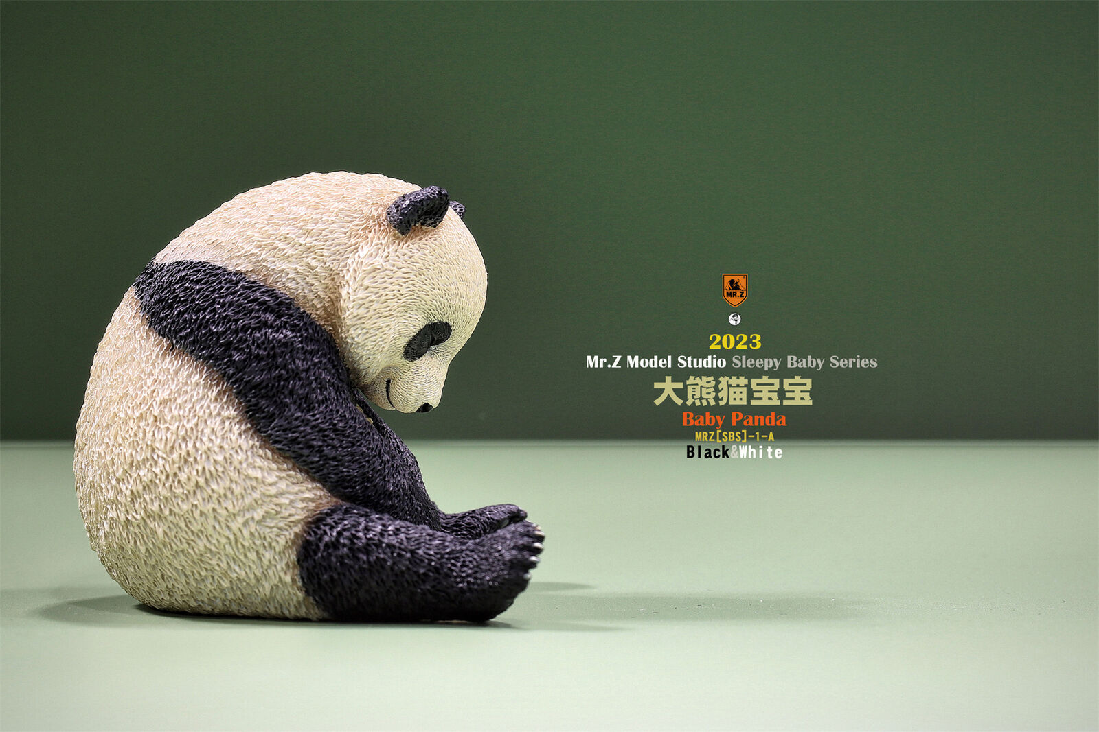 Mr.z 1/6 Baby Panda Model