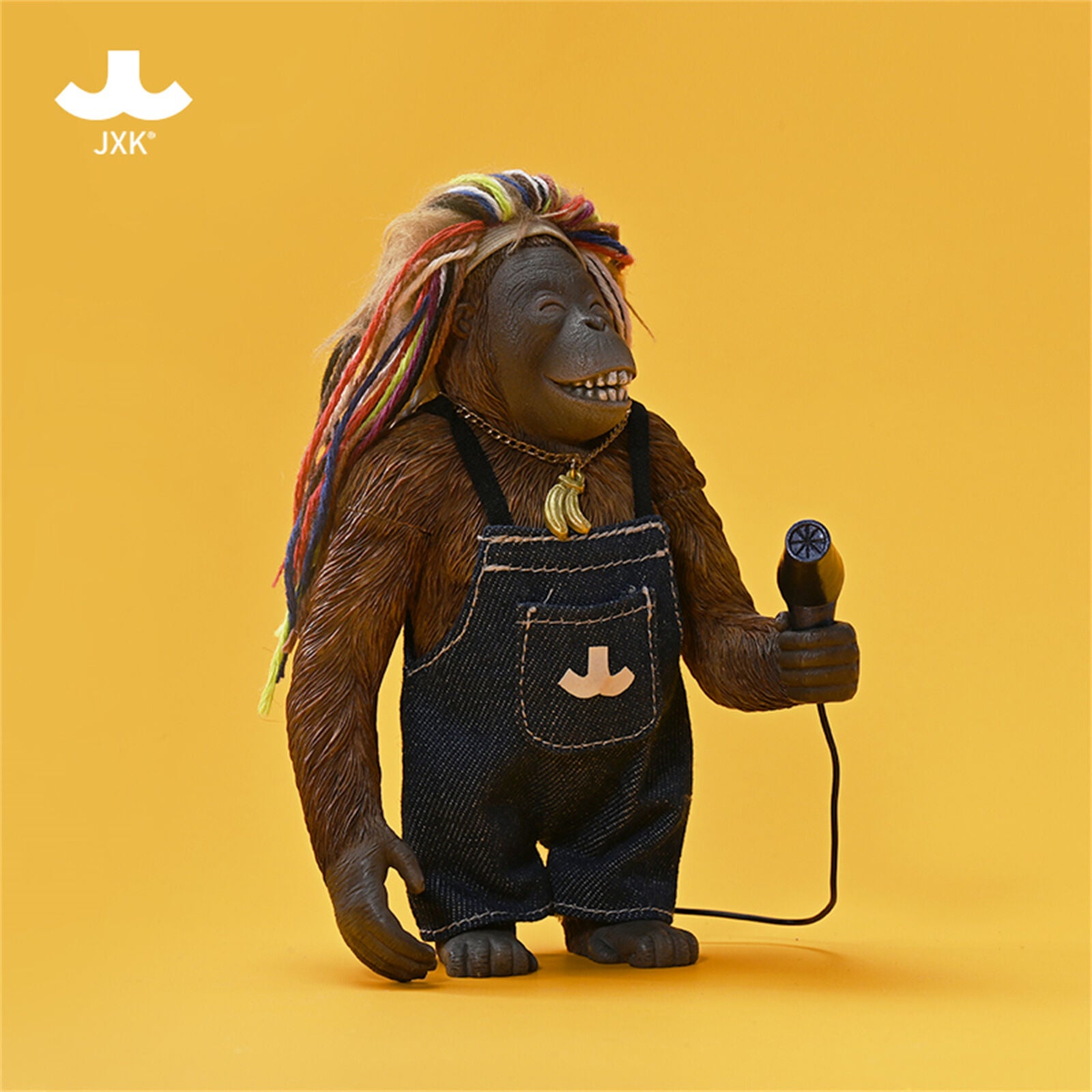 JXK 1/6 Bornean Orangutan Model