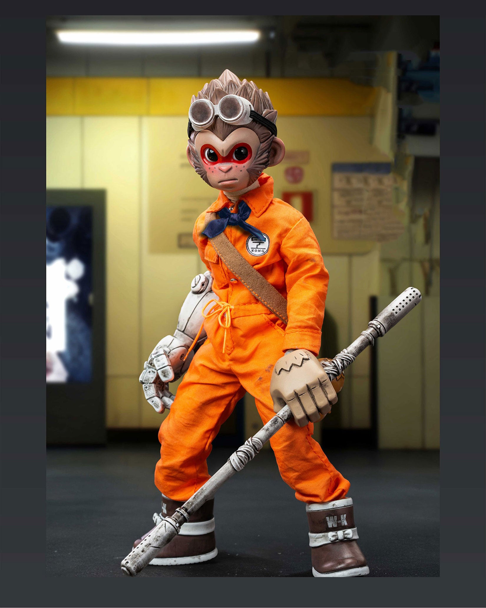 1:12 Scale Magic Monkey Model