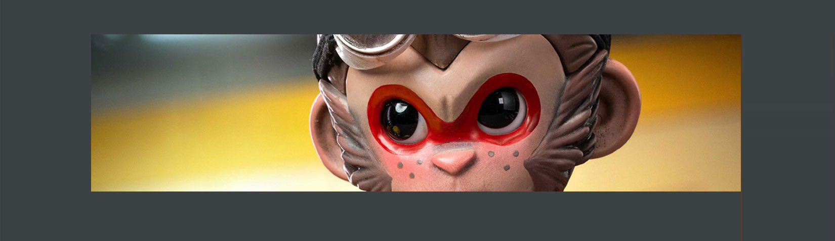 1:12 Scale Magic Monkey Model