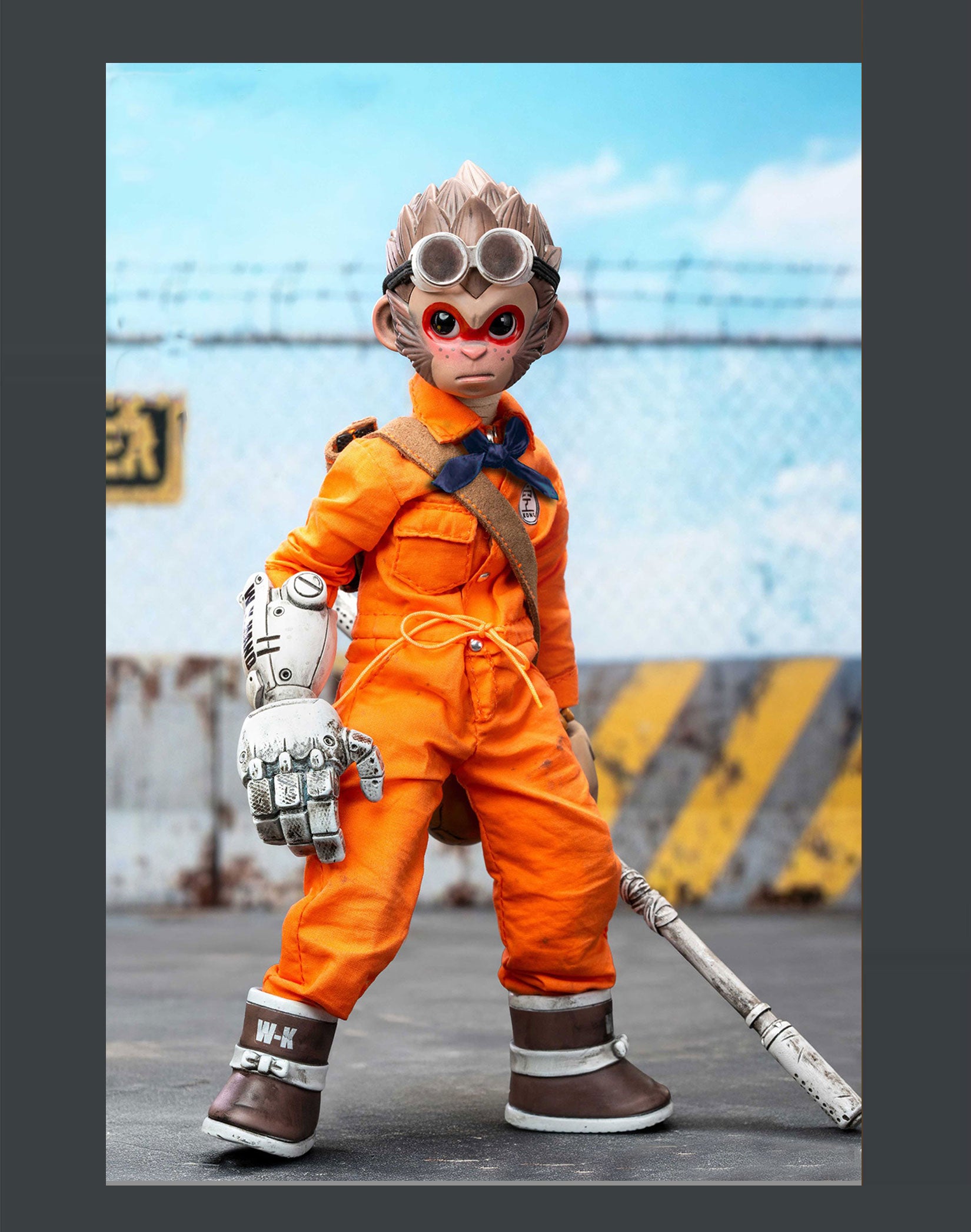 1:12 Scale Magic Monkey Model