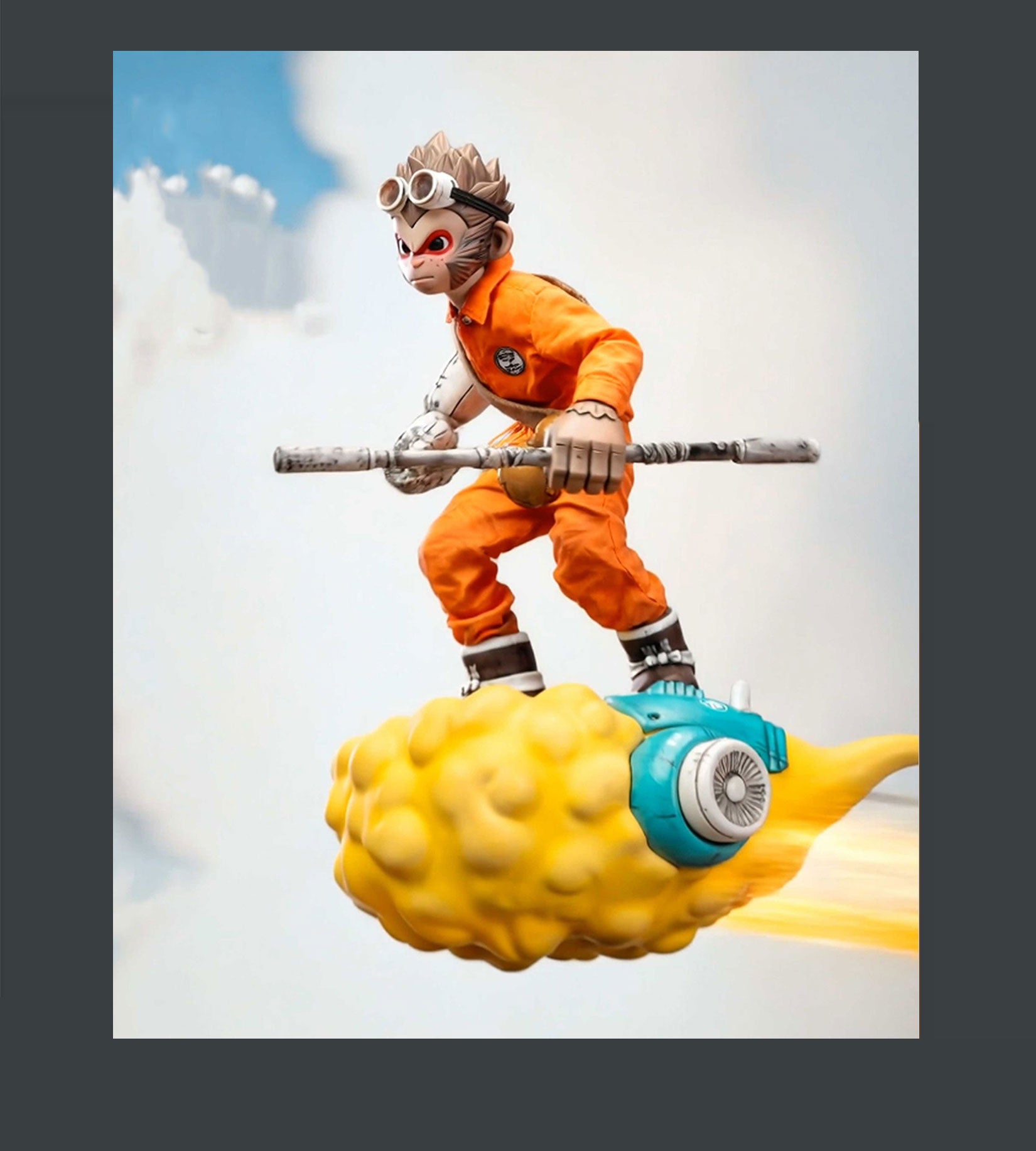 1:12 Scale Magic Monkey Model