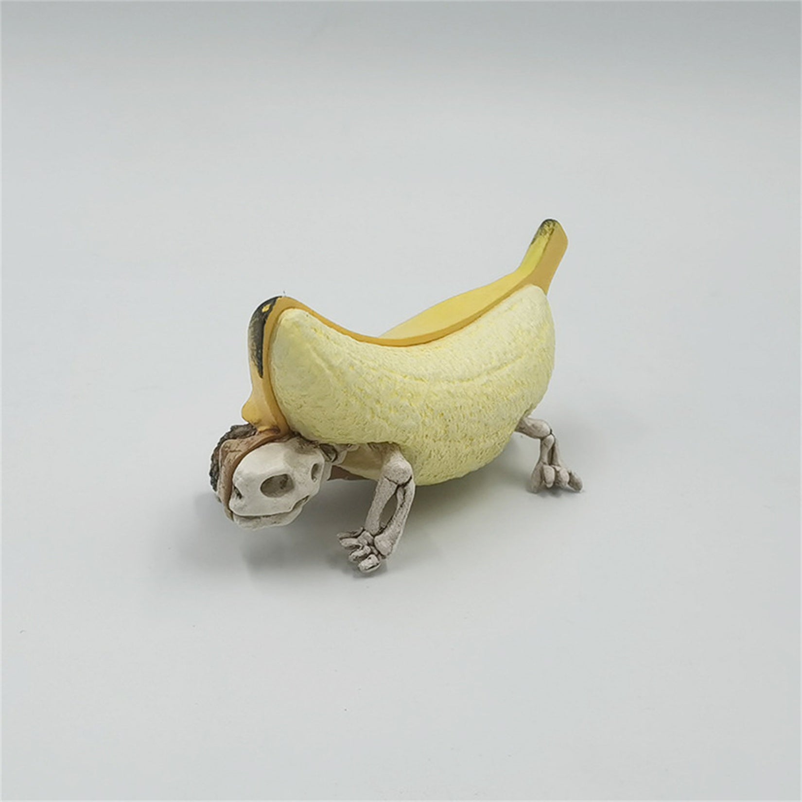 Banana Turtle Figure Creative Model