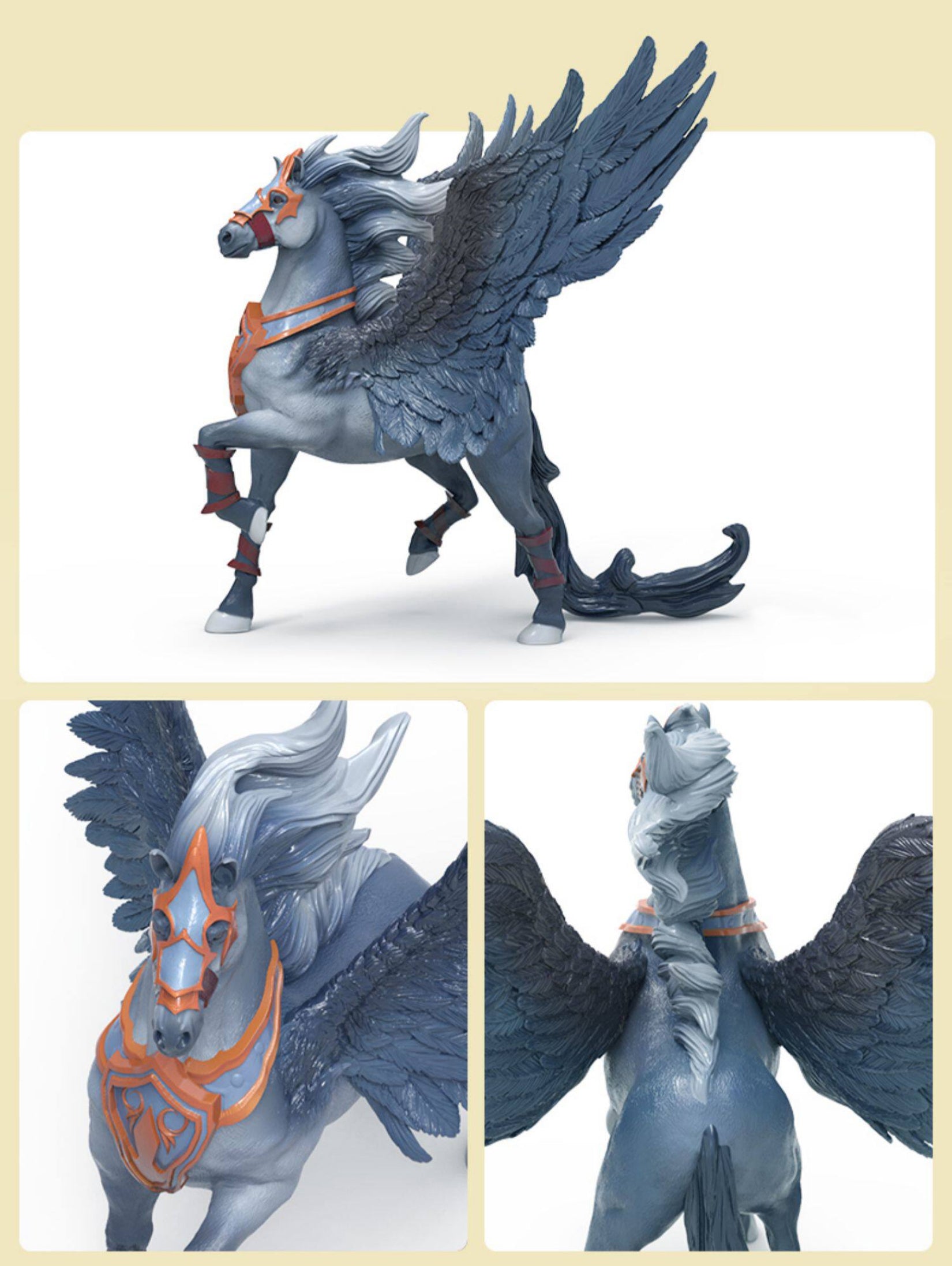 RECUR Mythical Realistic Models