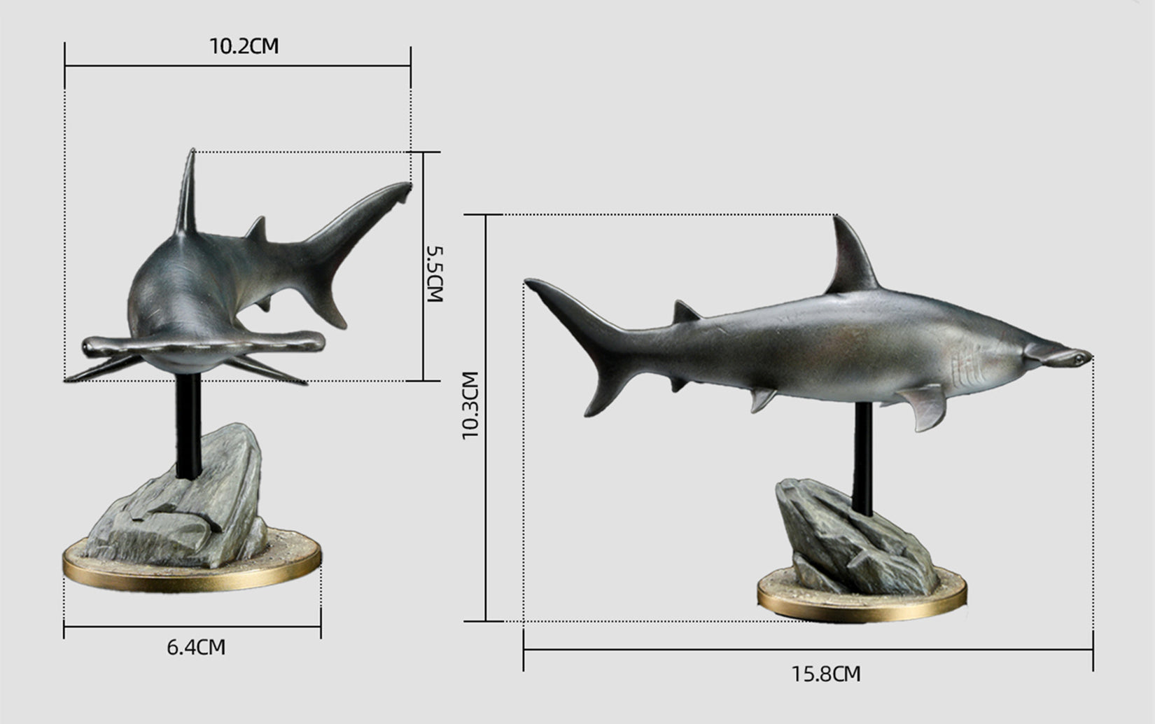 Great Hammerhead Model