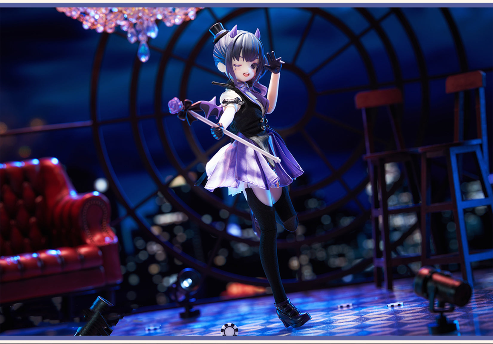 Lightmare Twins Series: Movable Doll Blind Box