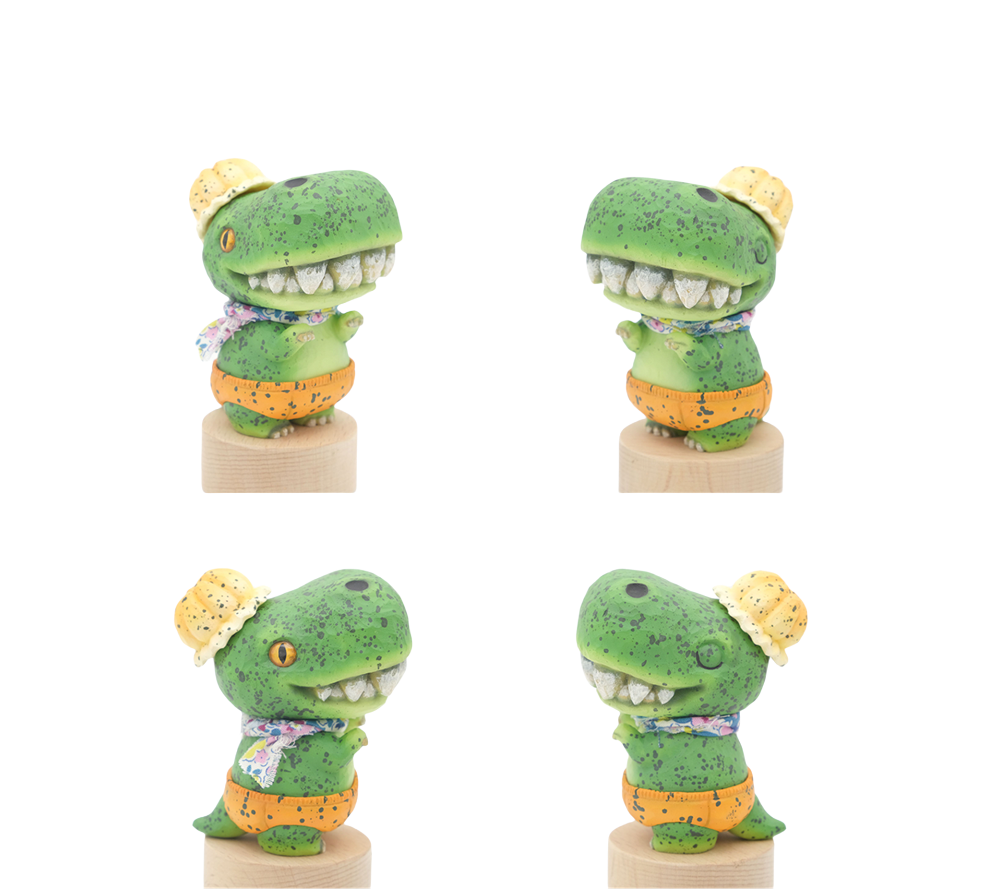 Sleepwalking Little Dinosaur Model