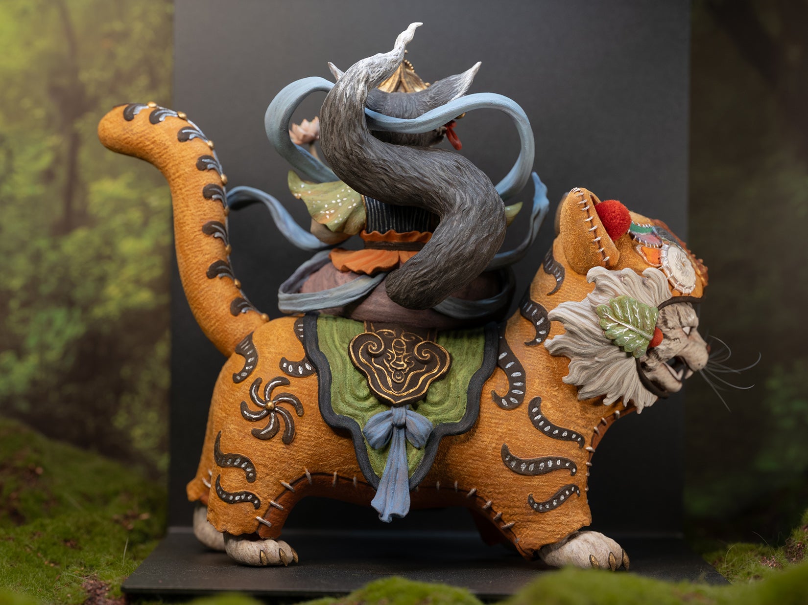 JXK Weihnachtsbaum-Katzenmodell