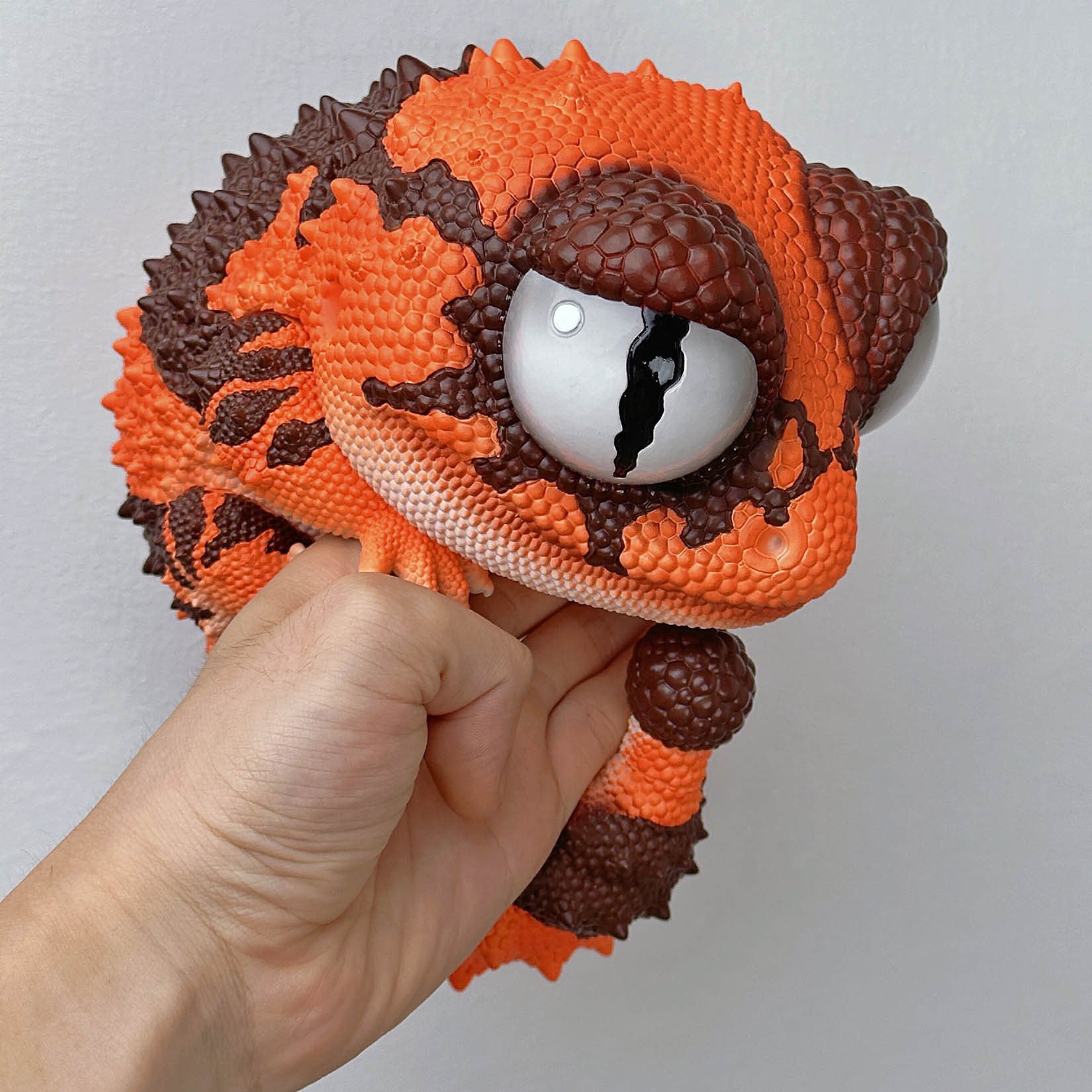BOWUZHI Studio PLUS Limited Edition Gecko Figure