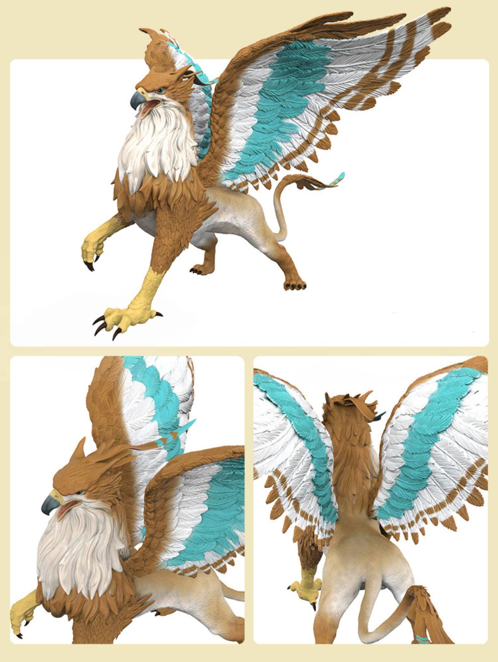 RECUR Mythical Realistic Models