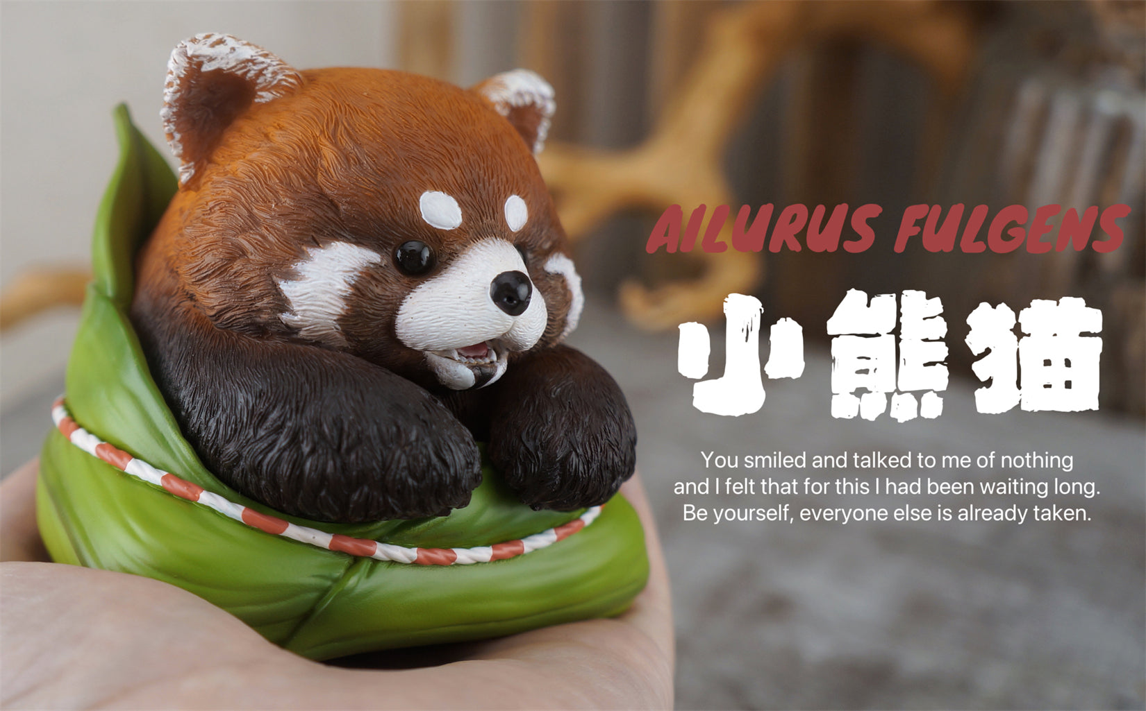 BOWUZHI Studio Panda Model Dragon Boat Festival Limited Edition