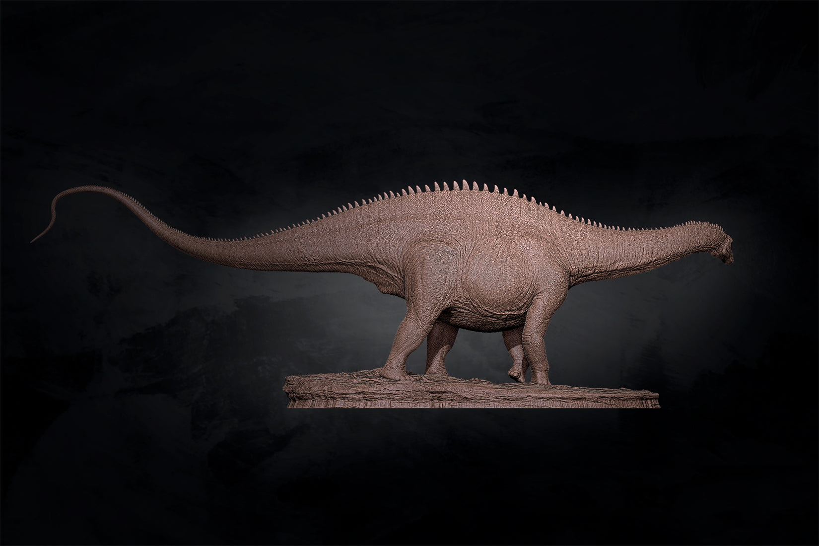 Anningpale 1:35 Scale Maraapunisaurus Model